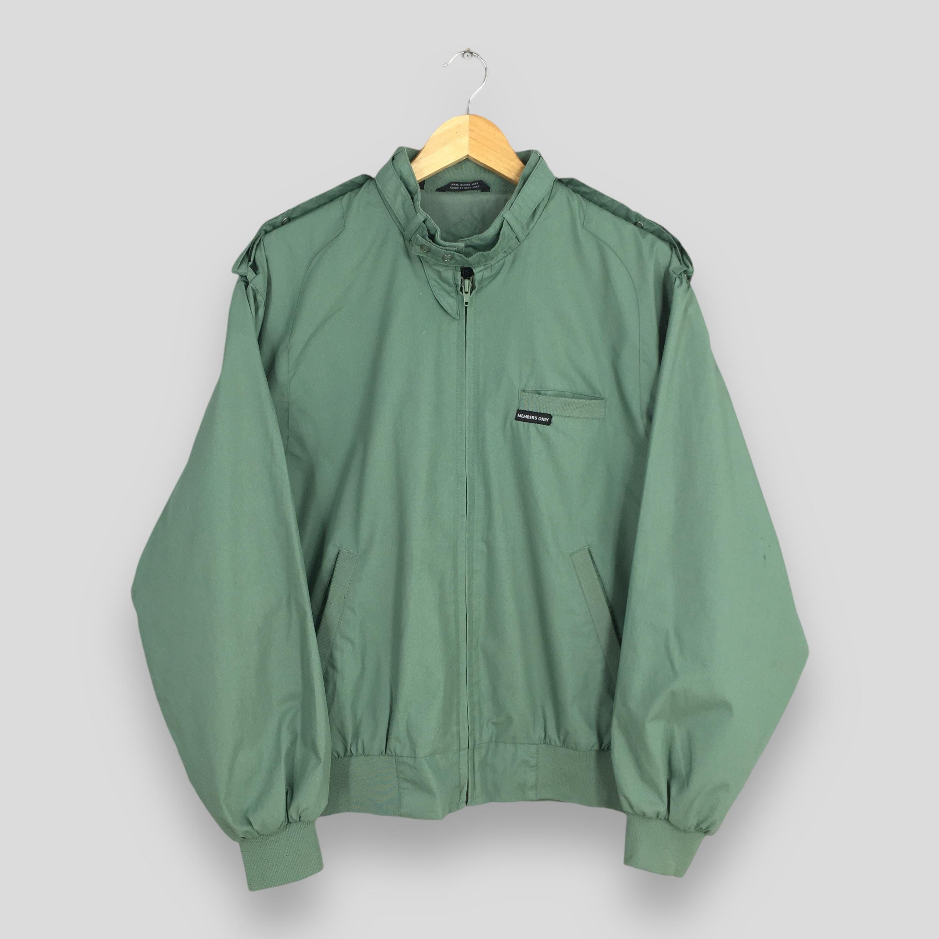 Members Only VTG 90s Members Only Jacket Size Large Pale