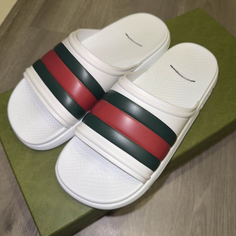 Gucci Gucci Comfortable Slip-On Slide Sandals for Men - Size US 7 / EU 40 - 1 Thumbnail