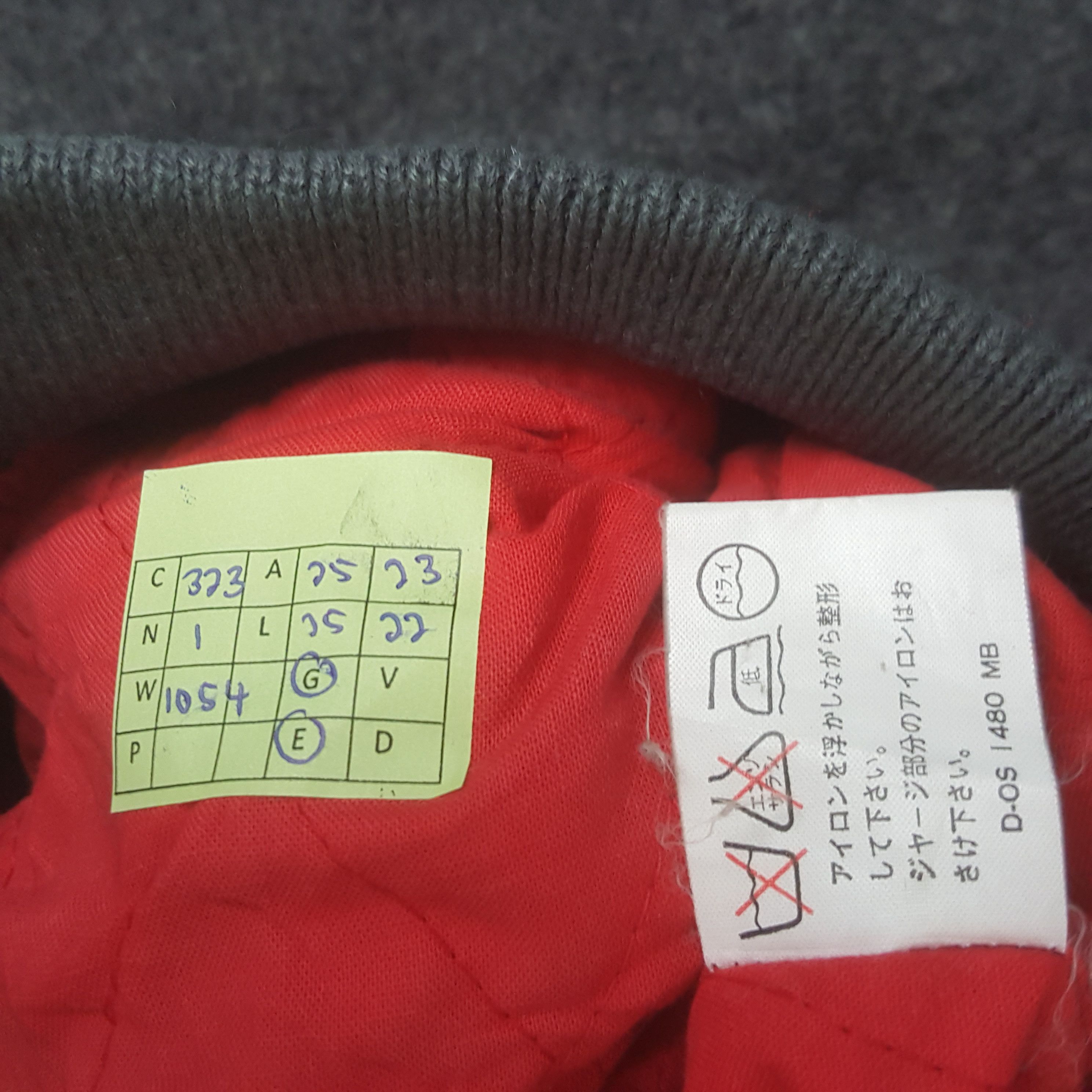 Japanese Brand Vintage Public Relations Staff Bombers Jacket C323N1 Size US XL / EU 56 / 4 - 8 Thumbnail