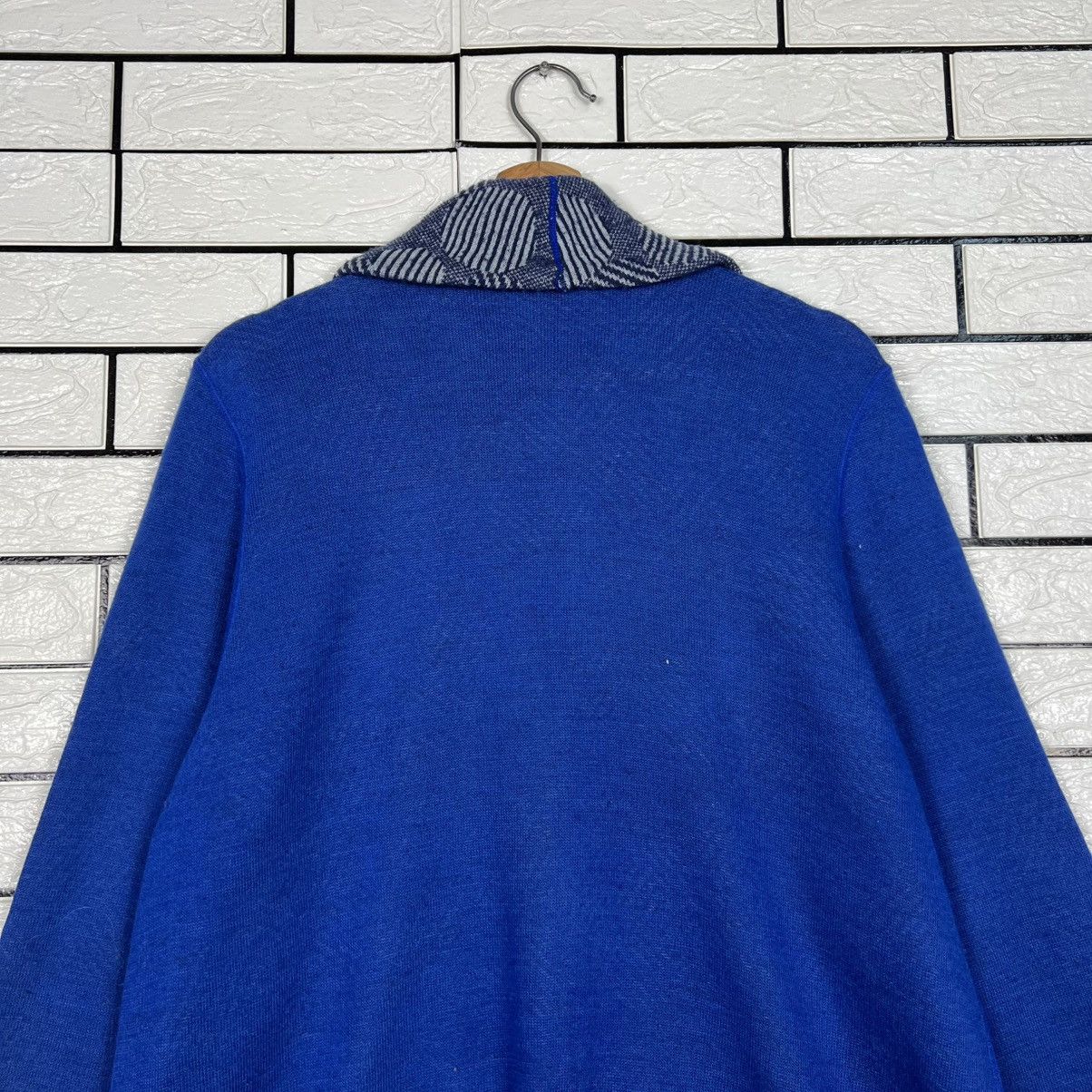 Kansai Yamamoto KANSAI BIS Collection Minimalist Button Jacket #4032-C183 Size L / US 10 / IT 46 - 20 Thumbnail