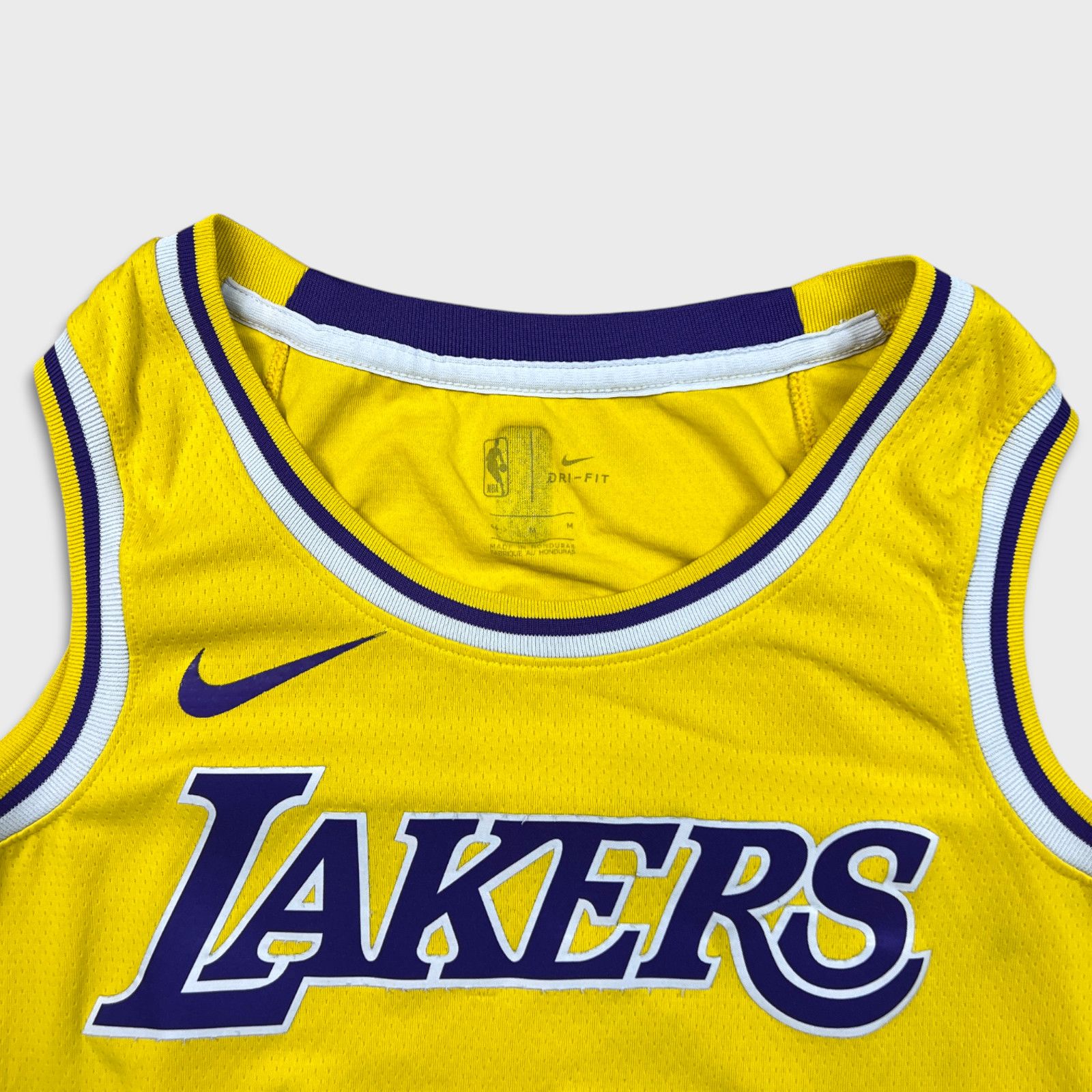 NBA × Nike Nike LeBron James #23 Lakers Jersey Icon Edition Swingman Size US M / EU 48-50 / 2 - 4 Thumbnail