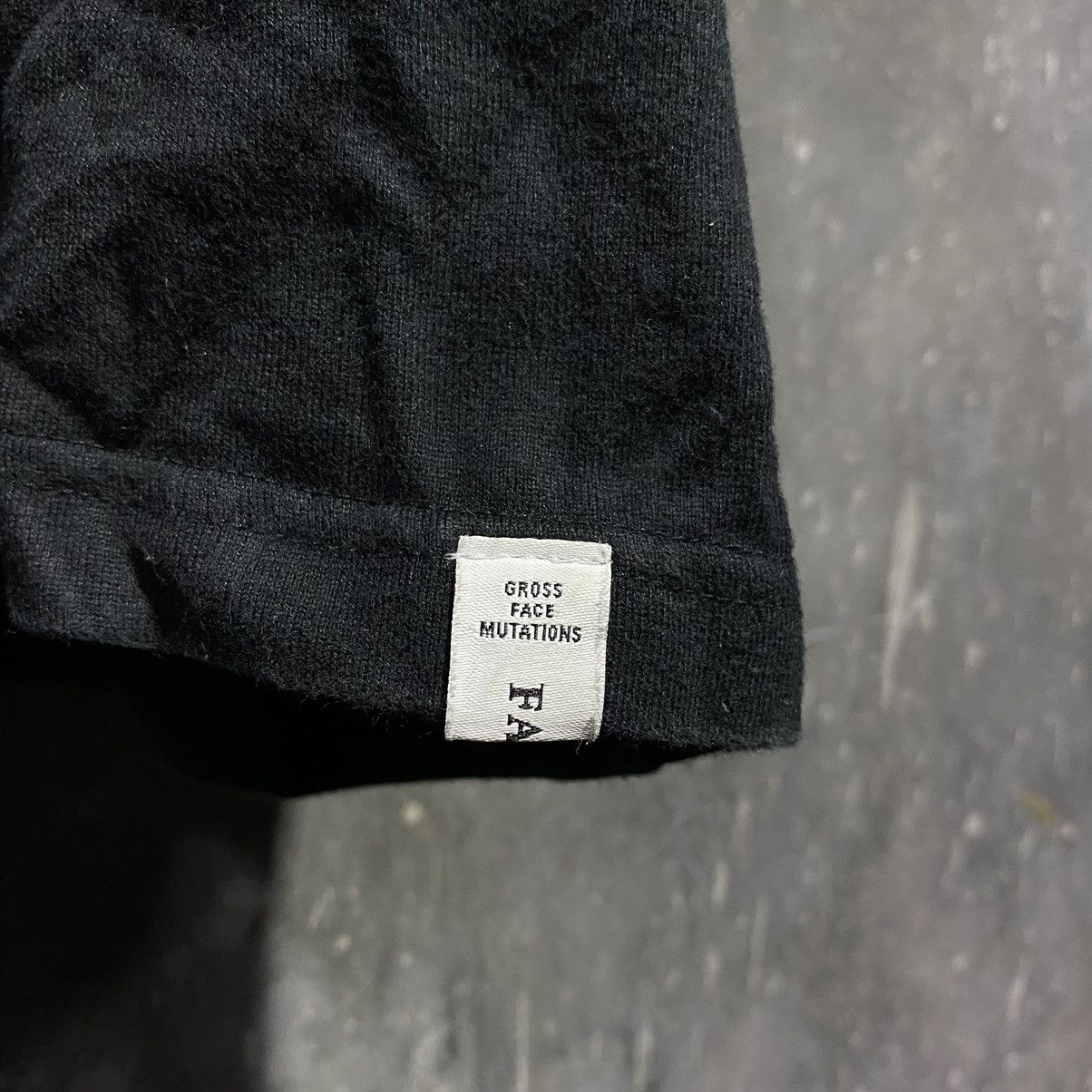 Facetasm FACETASM LOGO TSHIRT Size US XL / EU 56 / 4 - 5 Thumbnail