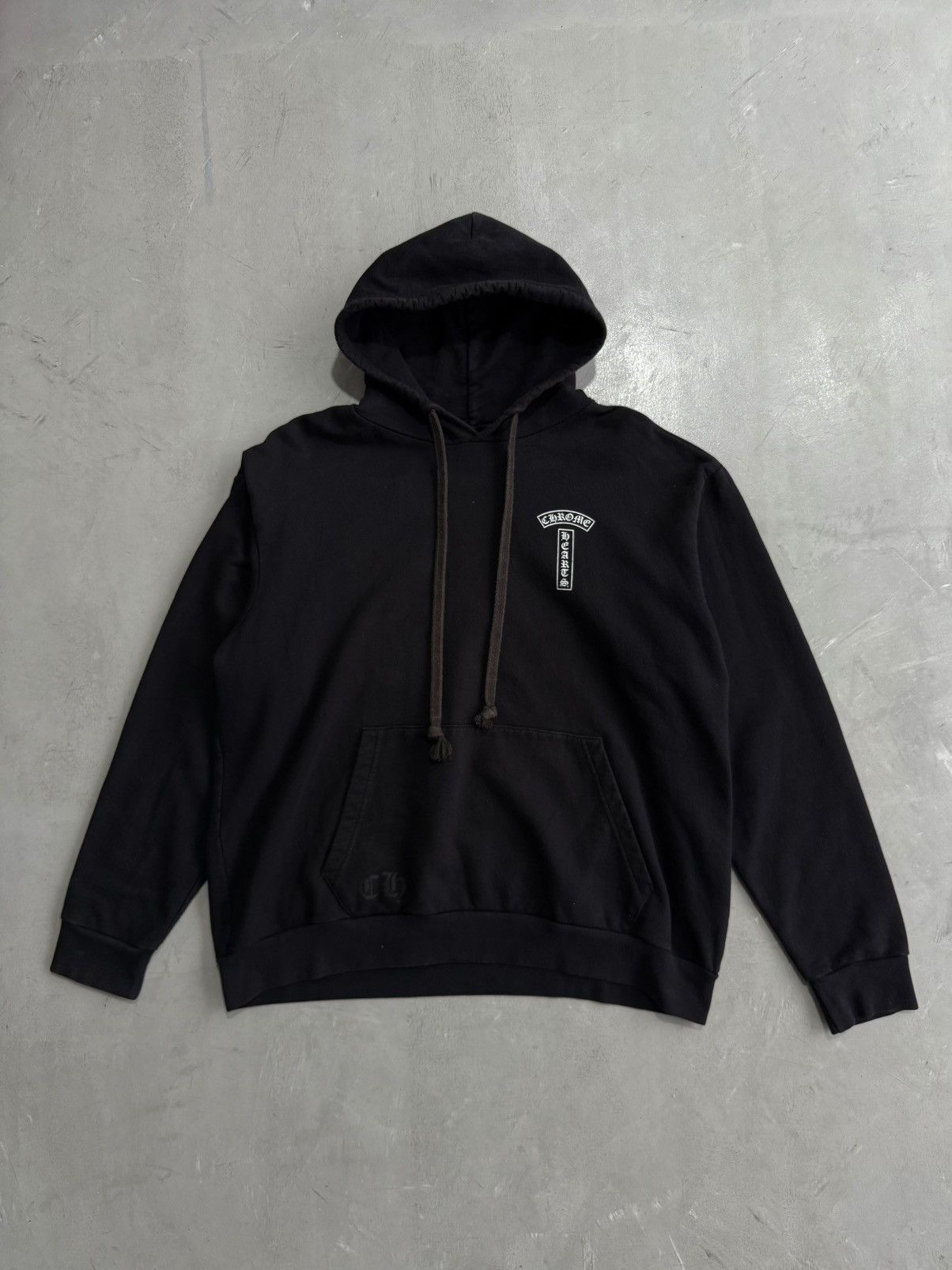 Chrome Hearts Chrome Hearts - Banner Logo Hoodie Size US XXL / EU 58 / 5 - 2 Thumbnail