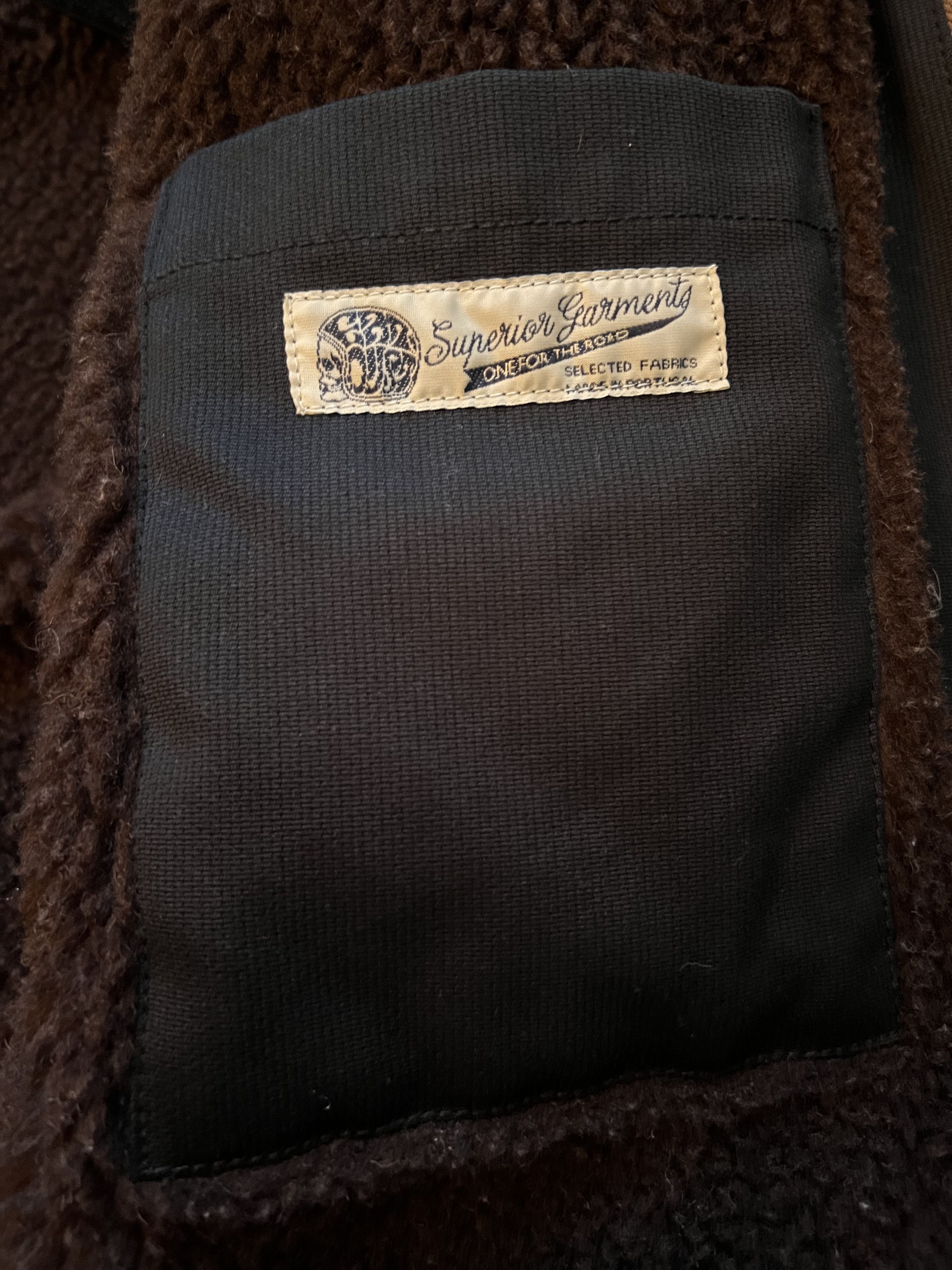 Eat Dust Deck Jacket Bedford Cords Black Size US M / EU 48-50 / 2 - 7 Thumbnail
