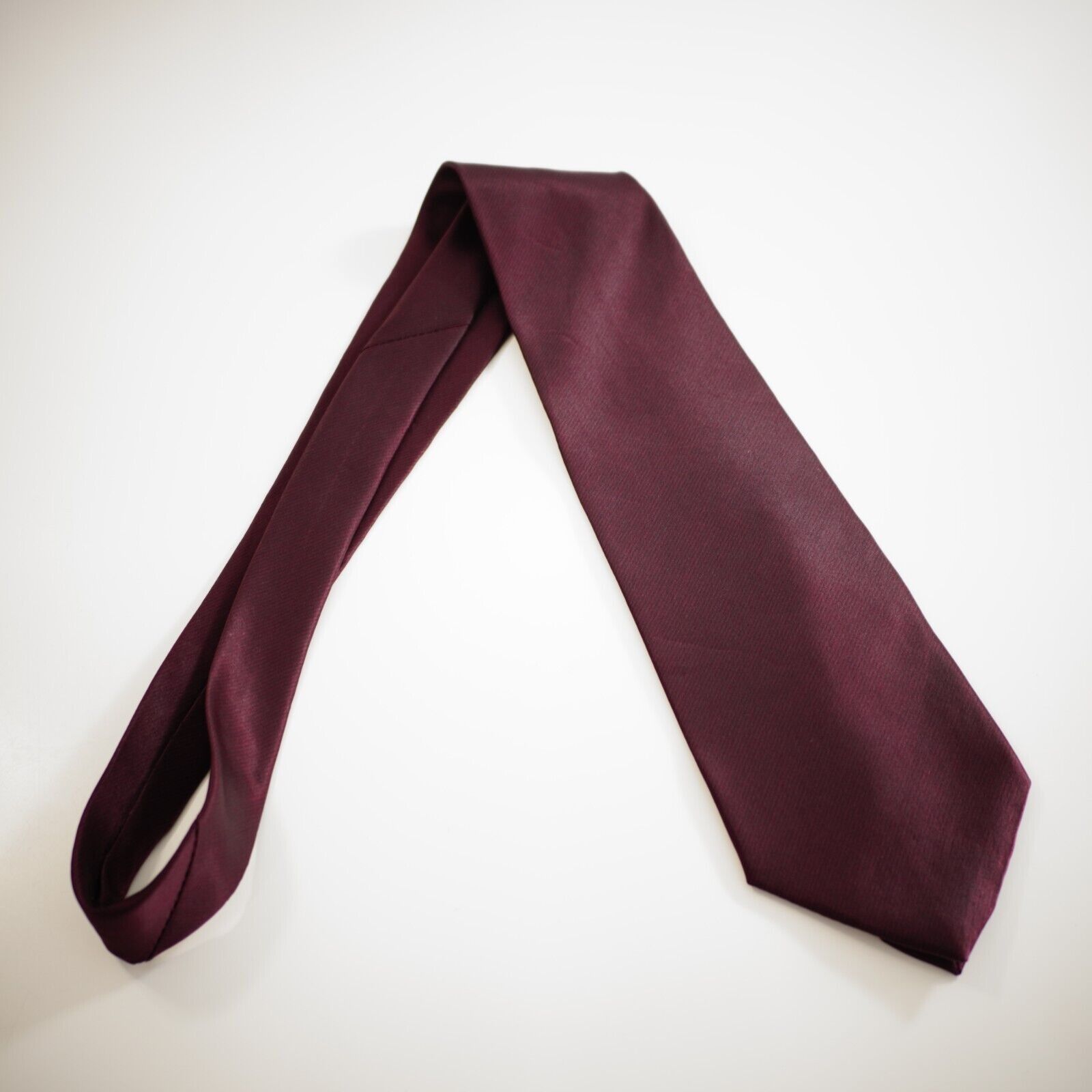 Croft & Barrow Croft & Barrow Purple Striped Print Silk Tie Size ONE SIZE - 6 Thumbnail