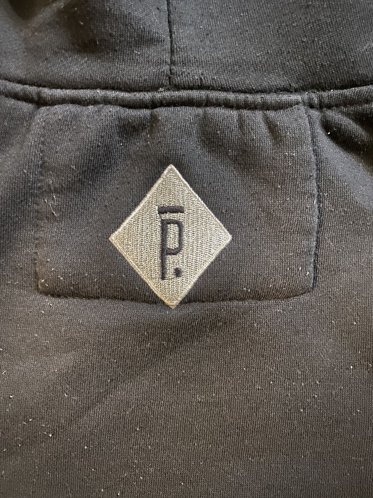 Pigalle Pigalle black logo hoodie Size US S / EU 44-46 / 1 - 6 Thumbnail