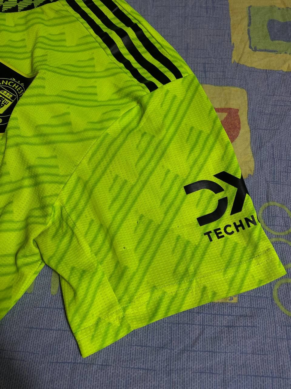 Adidas Mens Vintage Adidas Jersey Size US L / EU 52-54 / 3 - 3 Thumbnail