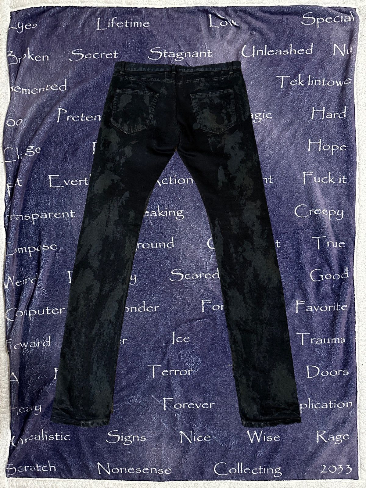 Saint Laurent Paris Saint laurent fw13 oil spill Size US 33 - 2 Thumbnail