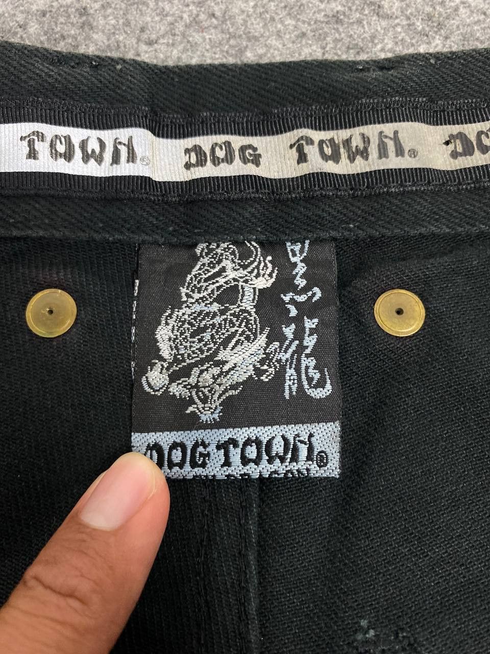 Dogtown dogtown black dragon skateboard baggy denim Size US 32 / EU 48 - 15 Thumbnail