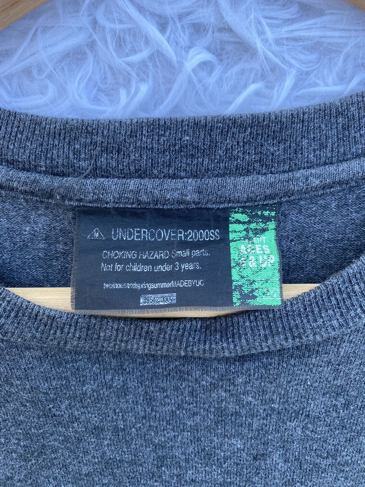 Kaws × Undercover Rare Vintage Undercover 2000SS x KAWS Tshirt Size US M / EU 48-50 / 2 - 9 Thumbnail