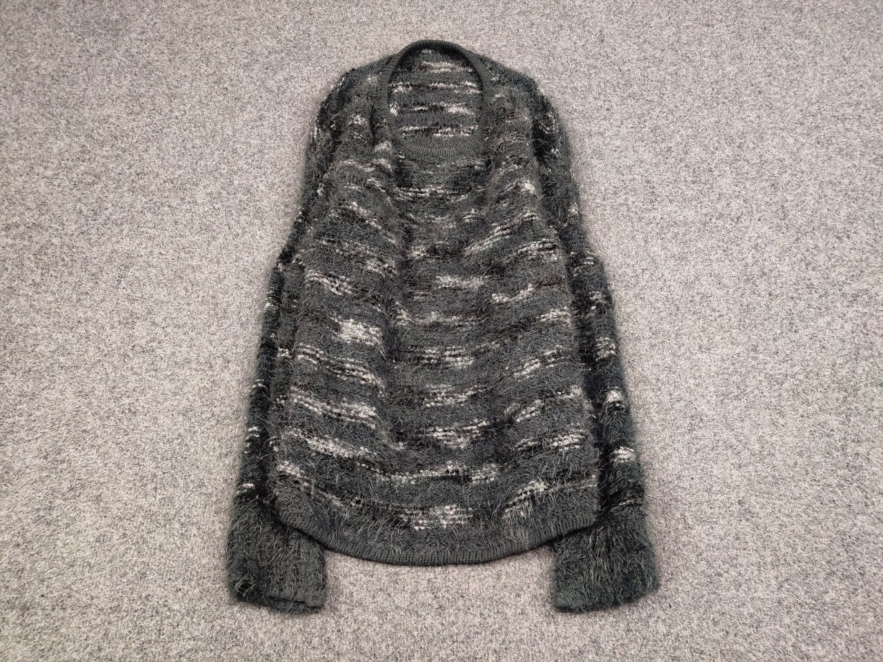 If Six Was Nine Fur Sweater Yohji Yamamoto Junya Watanabe Playboi Carti Styl Size US L / EU 52-54 / 3 - 2 Thumbnail