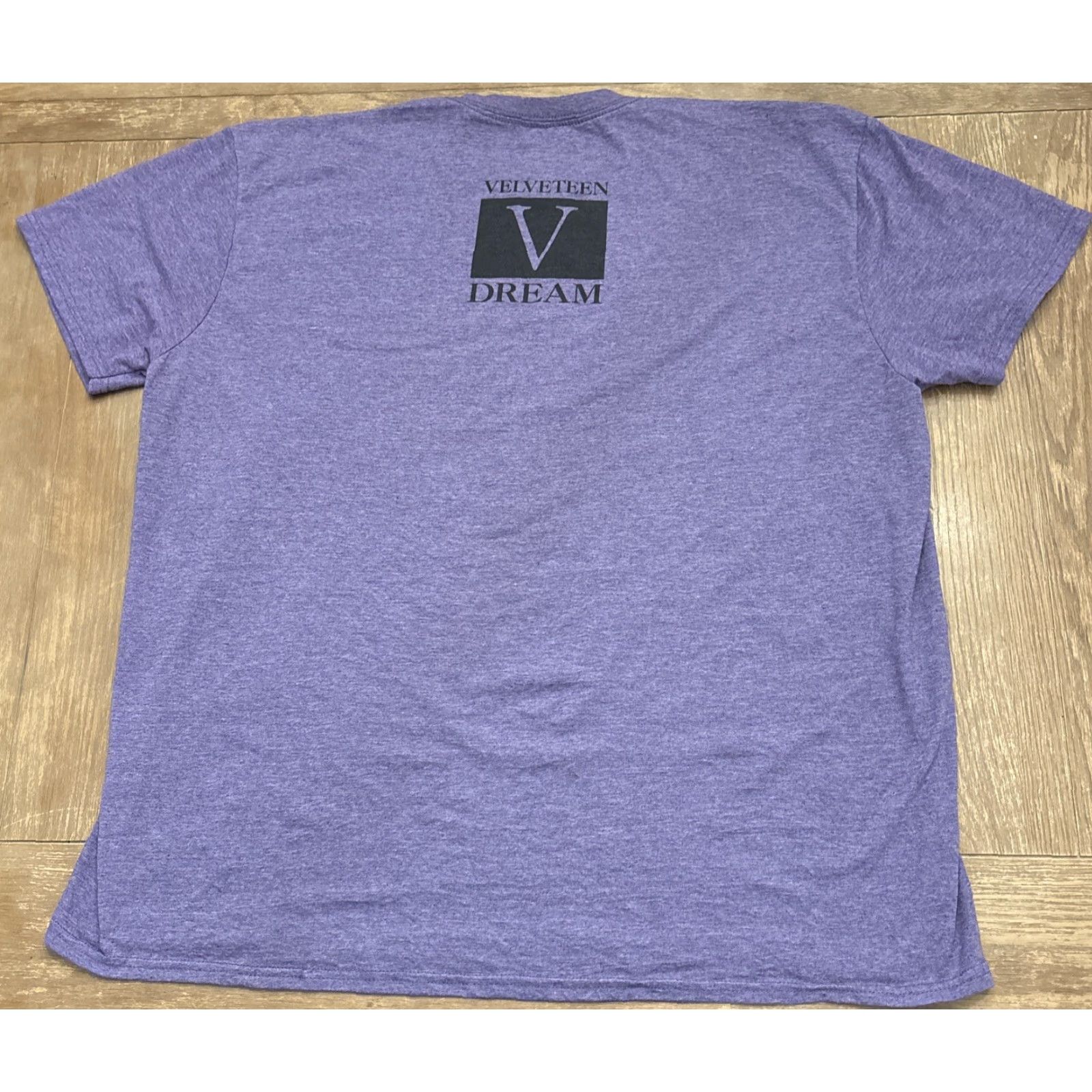 Vintage NXT Velveteen Dream Over Men's 2X Purple Short Sleeve T-Shirt Size US XXL / EU 58 / 5 - 4 Thumbnail