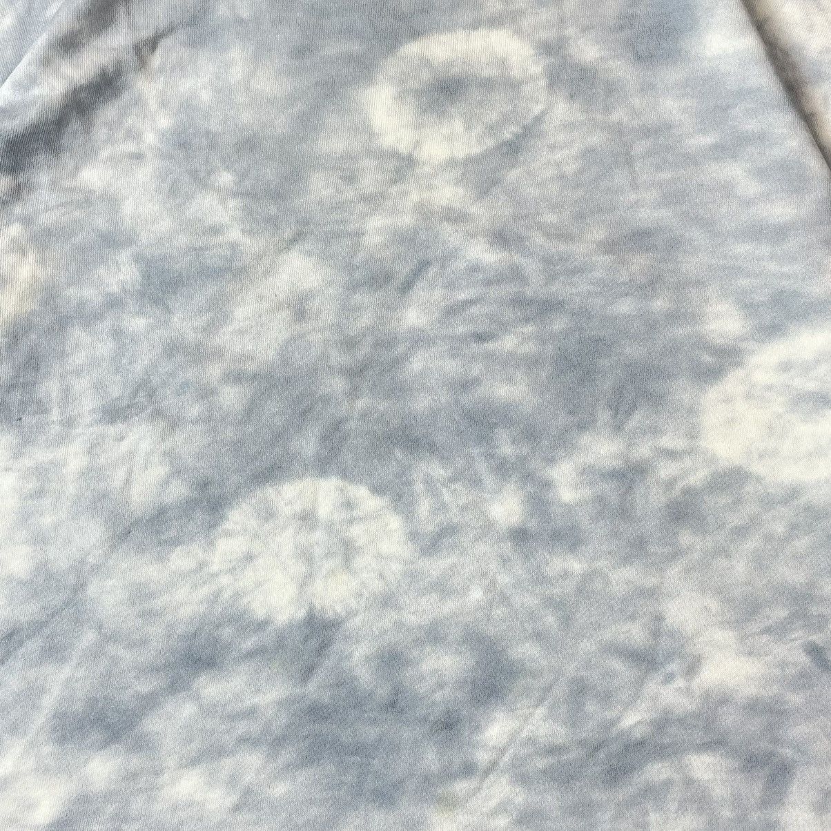 A.P.C. A.P.C Hubert Blue Lightweight Tie Dye Crewneck Size US S / EU 44-46 / 1 - 6 Thumbnail