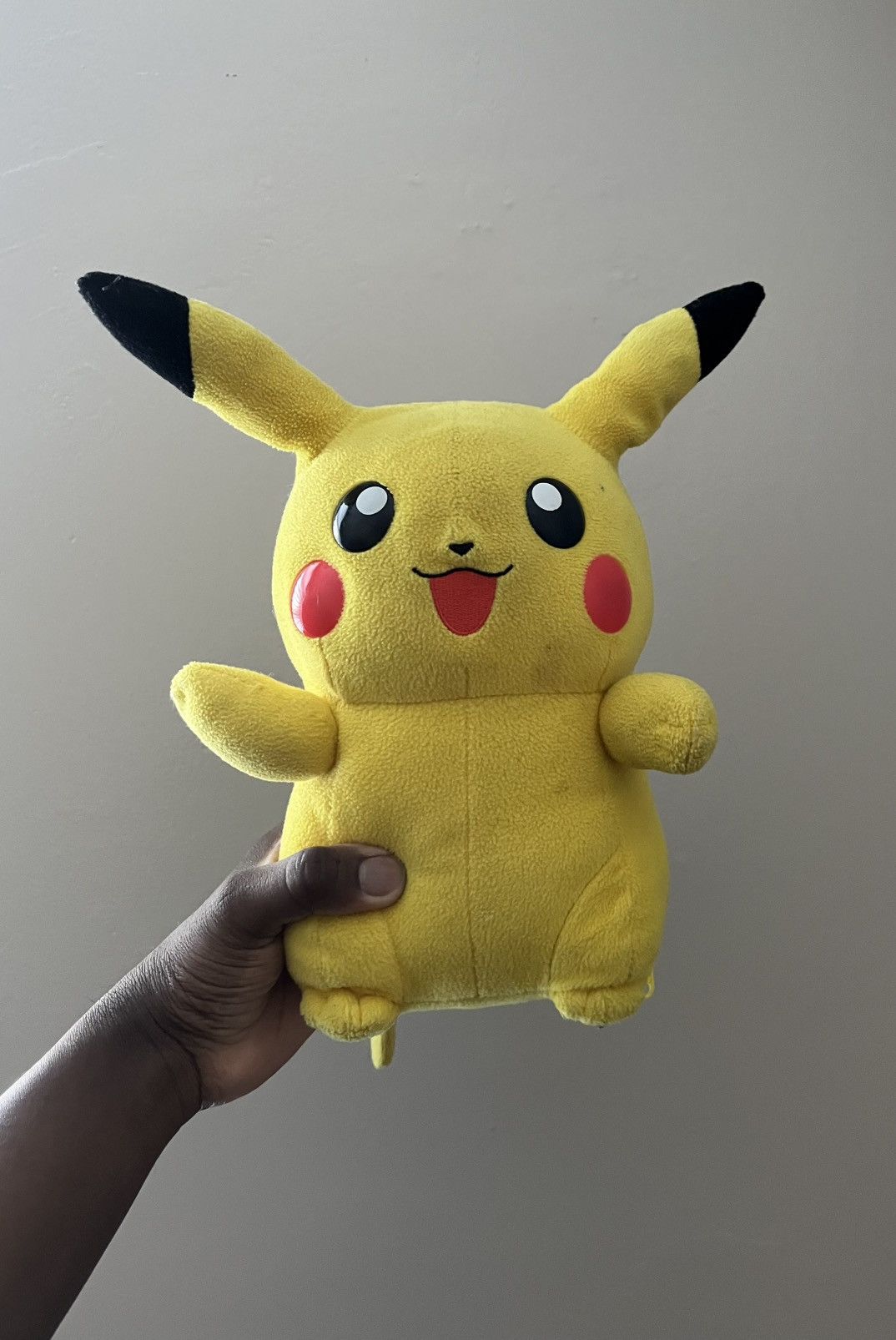 Pokemon Pikachu Plush Toy Size ONE SIZE - 1 Thumbnail