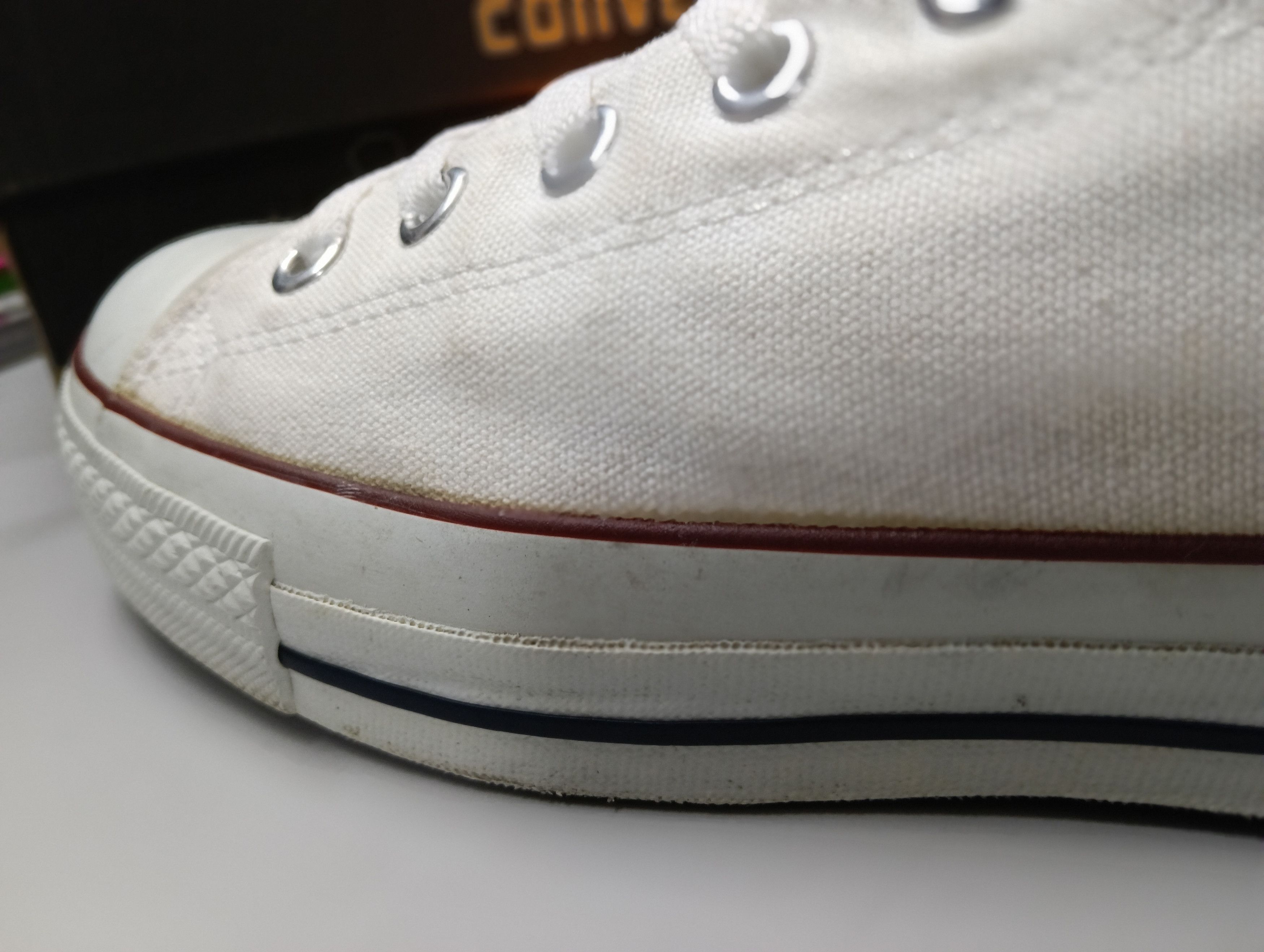 Converse Vintage Converse all stars white US 7/ EU 40 Size US 7 / EU 40 - 6 Thumbnail