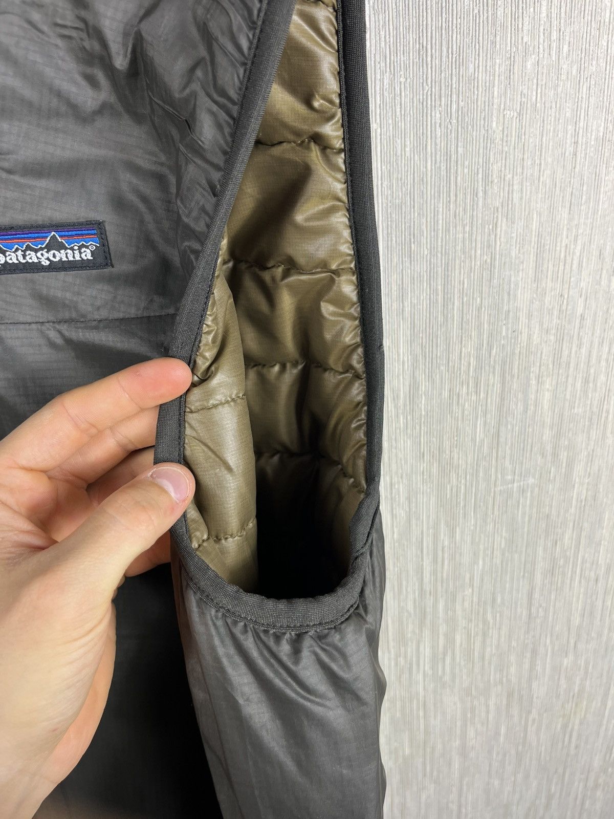 Patagonia Vintage Patagonia down vest jacket sleeveless y2k outdoor Size US L / EU 52-54 / 3 - 13 Thumbnail