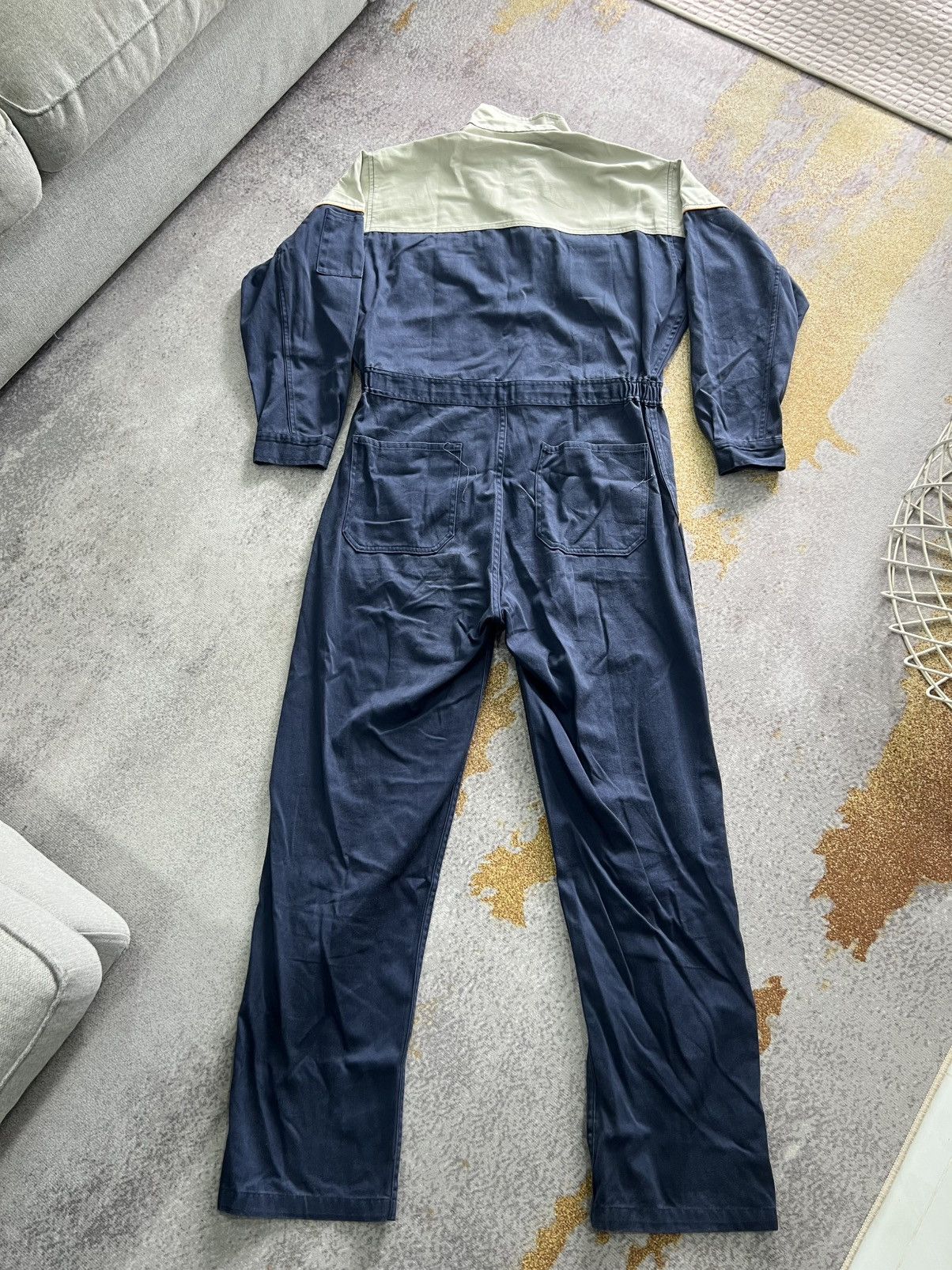 Japanese Brand Vintage Volvo coverall Size US XL / EU 56 / 4 - 9 Thumbnail