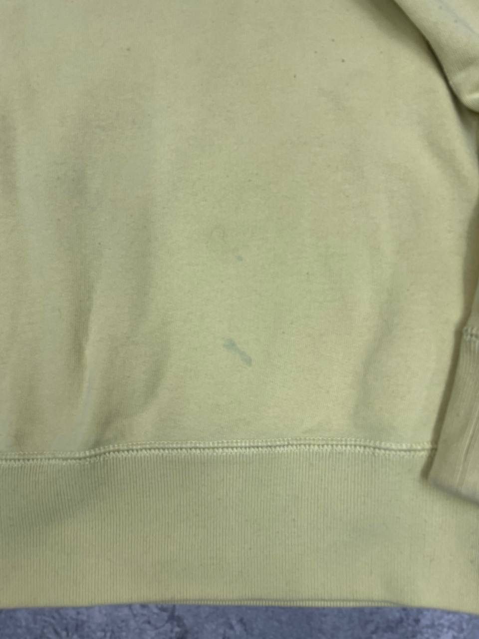 Polo Ralph Lauren Polo Ralph Lauren Men Vintage Sweatshirt Yellow Size XL Size US XL / EU 56 / 4 - 4 Thumbnail