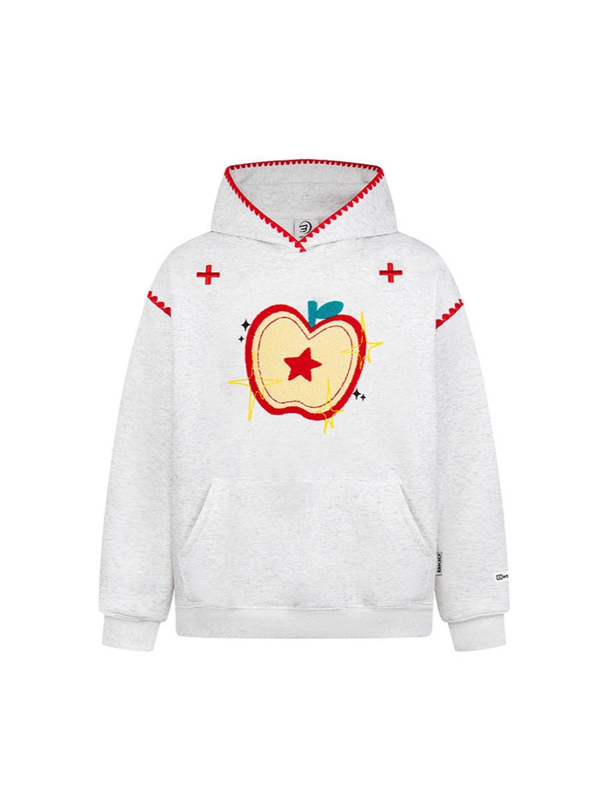 Japanese Brand Apple Graphic Pullover Hoodie Size US M / EU 48-50 / 2 - 7 Thumbnail