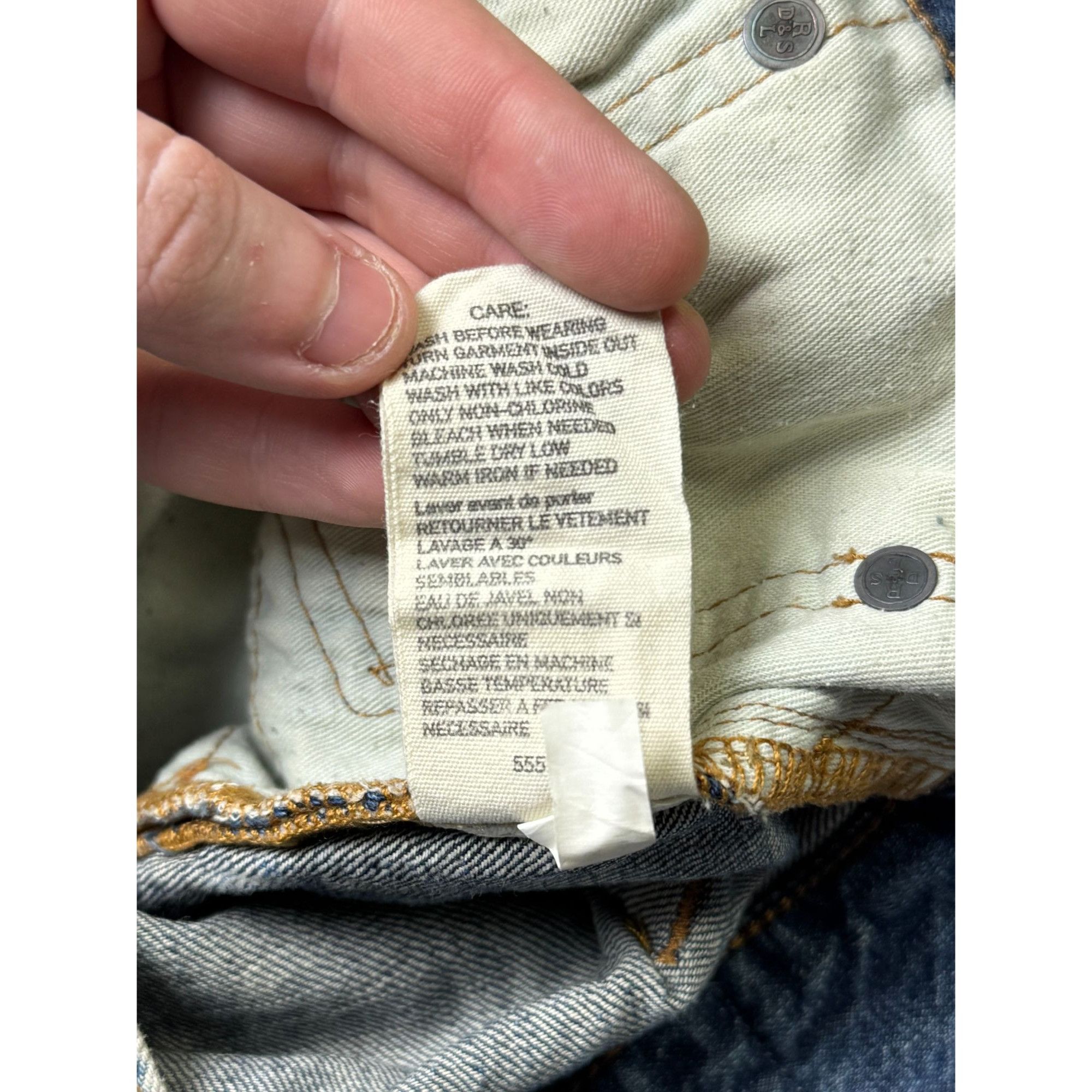 Denim & Supply Ralph Lauren Denim & Supply Ralph Lauren Prospect Slim Fit Jeans (Y1141) Size US 34 / EU 50 - 12 Thumbnail