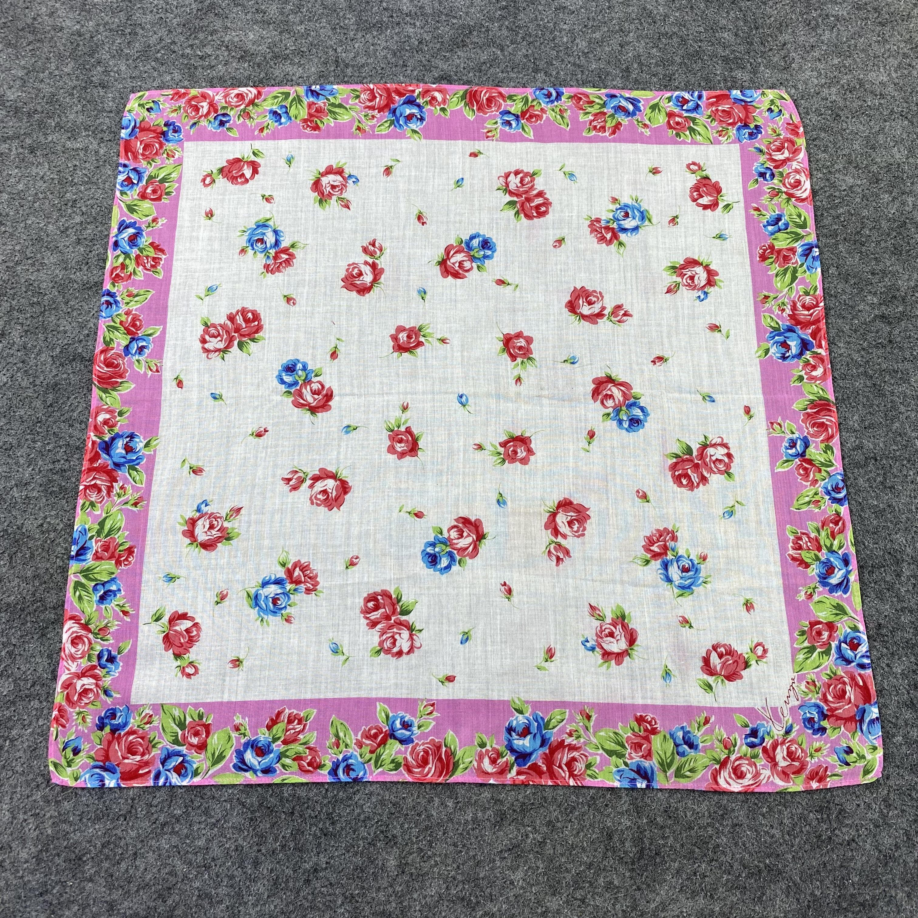 Kenzo Kenzo Handkerchief / Bandana / Neckerchief-B1363 Size ONE SIZE - 3 Thumbnail