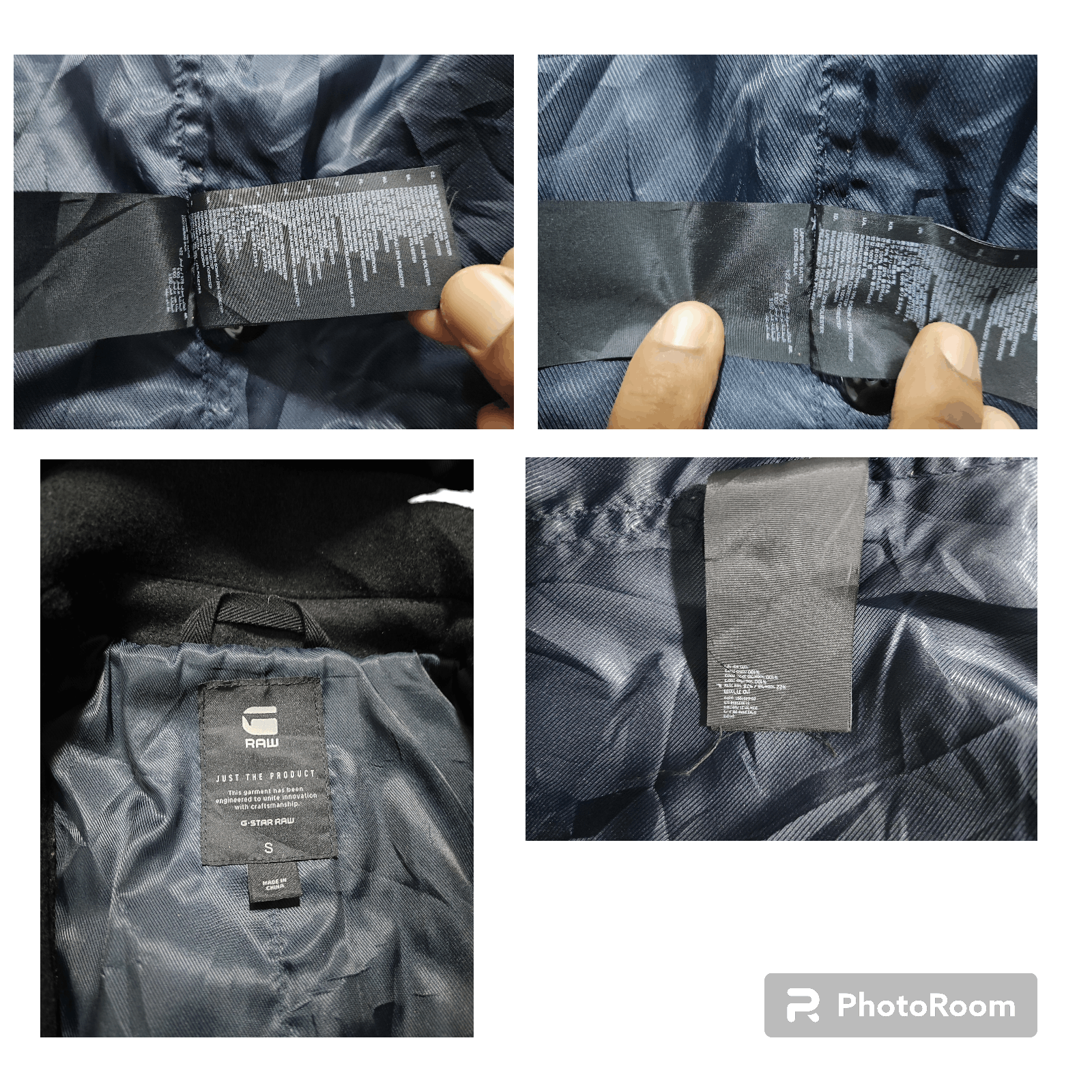 G-Star DUFFLE ASYMMETRICAL WOOL LONG JACKET by GStar Raw Size US S / EU 44-46 / 1 - 13 Thumbnail
