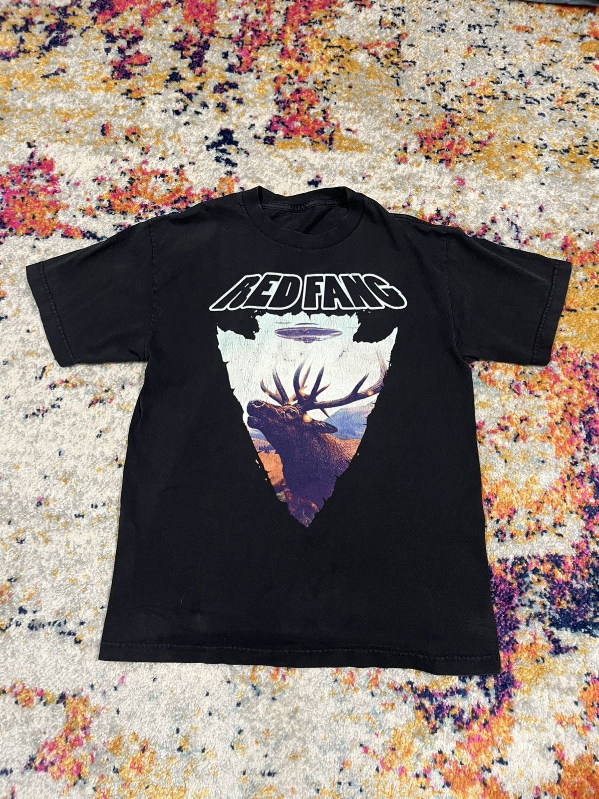 Vintage Red Fang Shirt medium Size US M / EU 48-50 / 2 - 2 Thumbnail