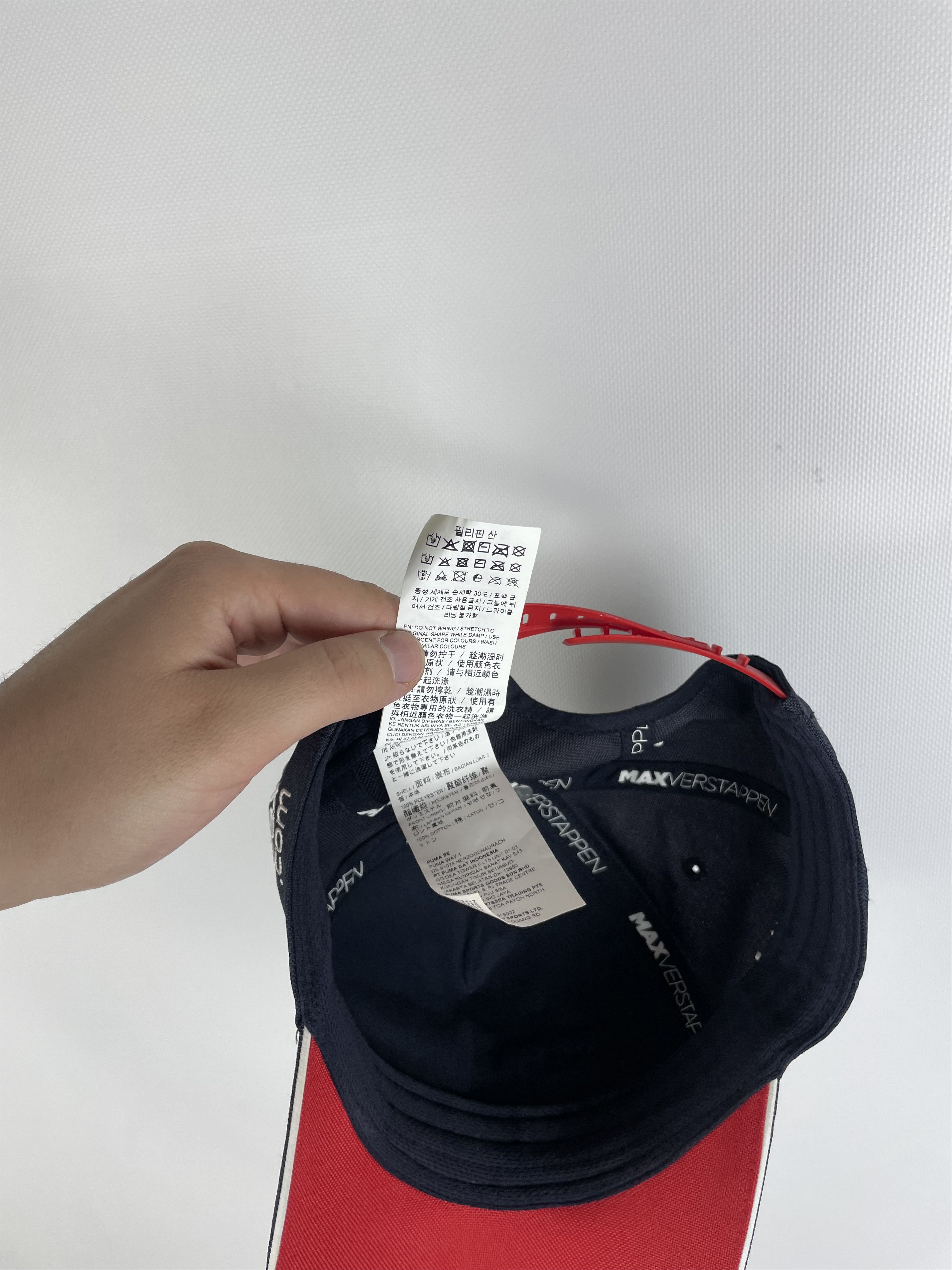 Puma Puma x Aston Martin x Red bull racing x Cap x Navy Size ONE SIZE - 9 Thumbnail