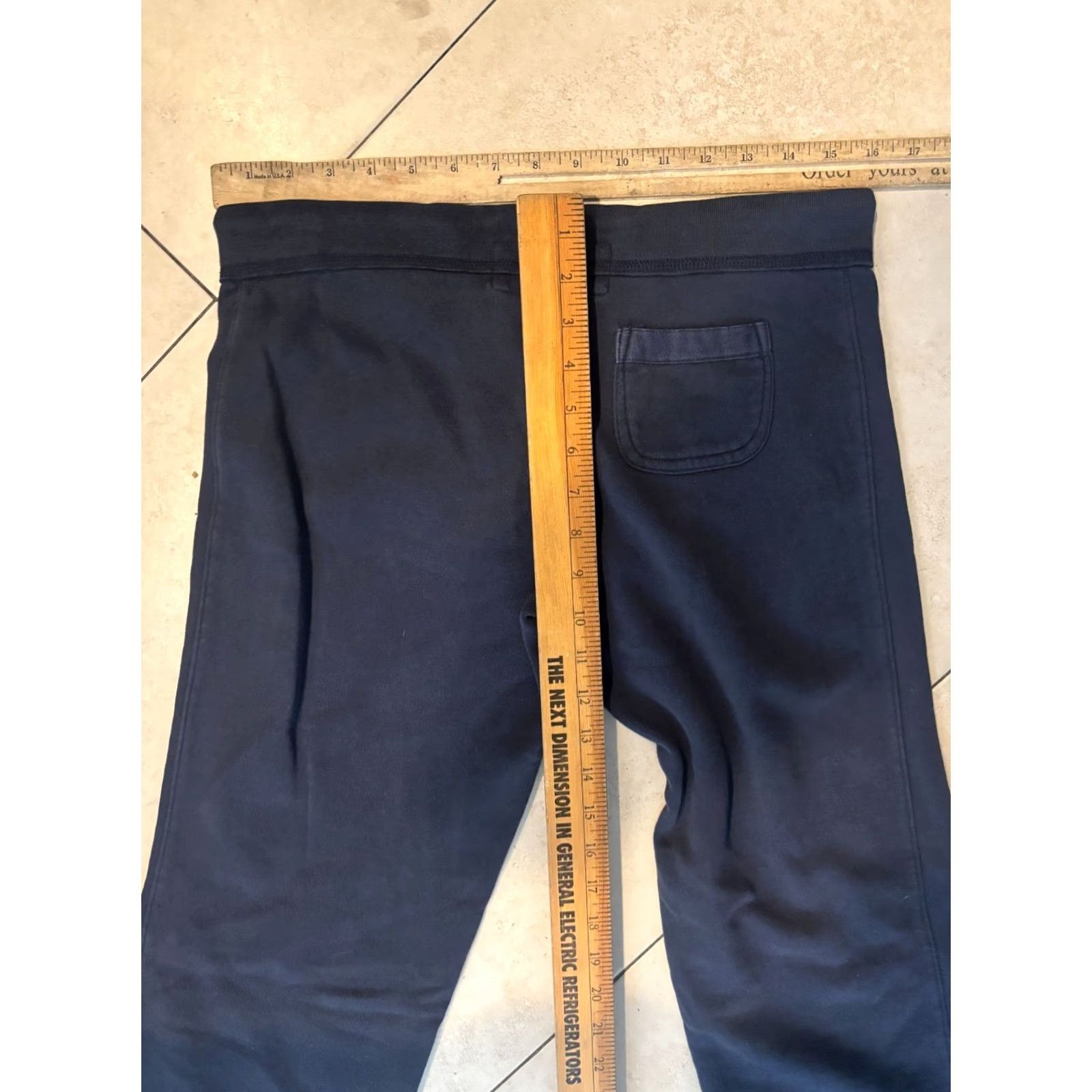 American Eagle Outfitters American Eagle Outfitters Pants Womens Y2K Baggy Logo Sweatpants Blue Small Size 28" / US 6 / IT 42 - 6 Thumbnail