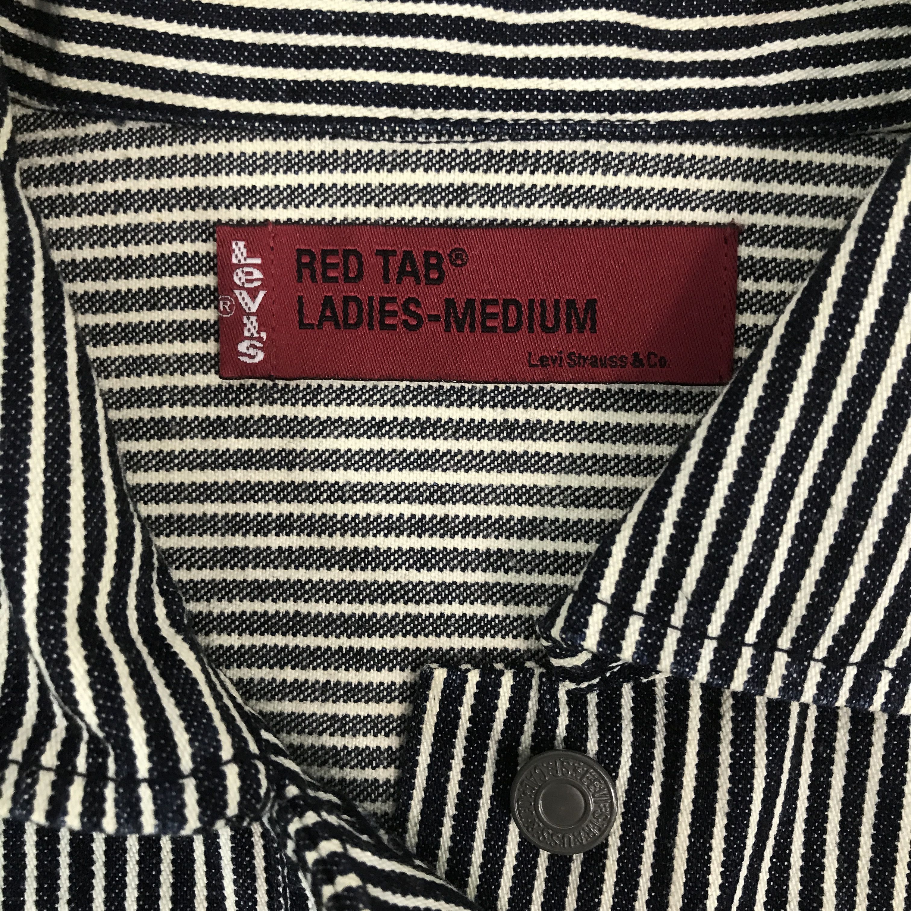 Vintage Levi's Hickory button woman design Jacket