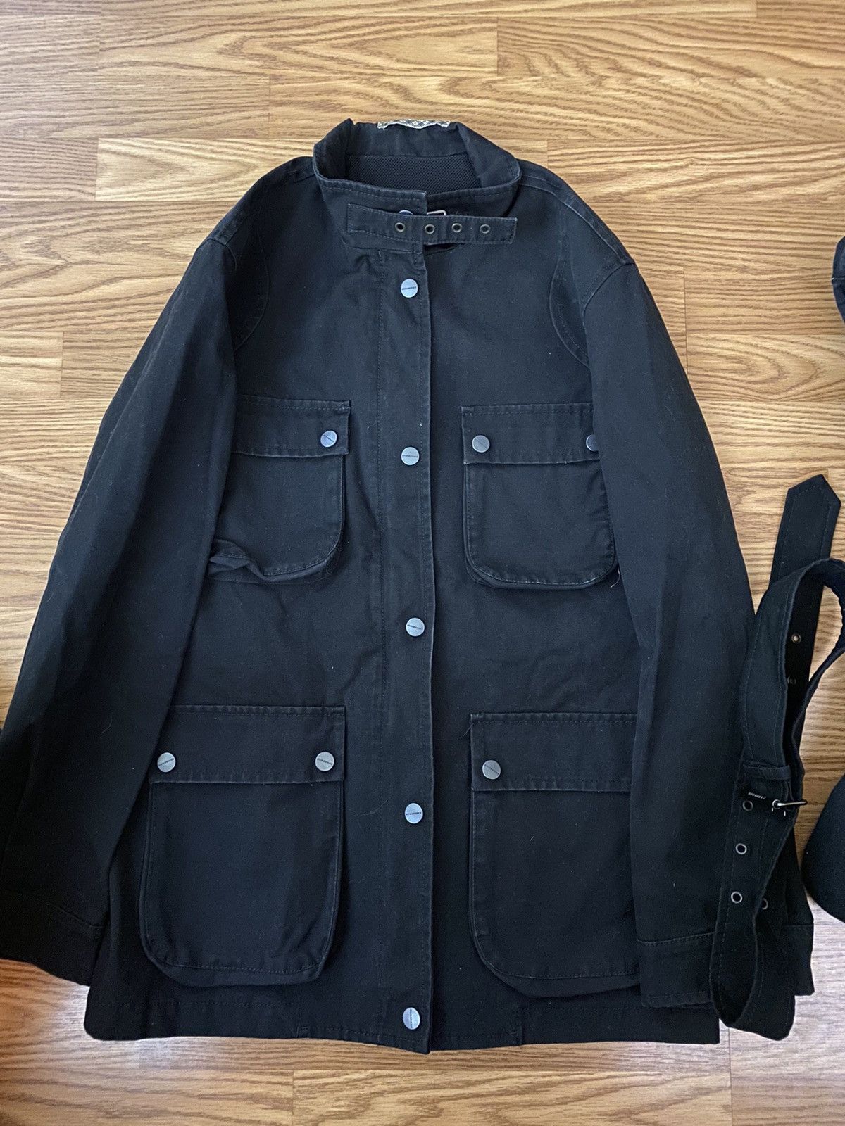 image of Burberry Jacket in Black, Men's (Size Medium)