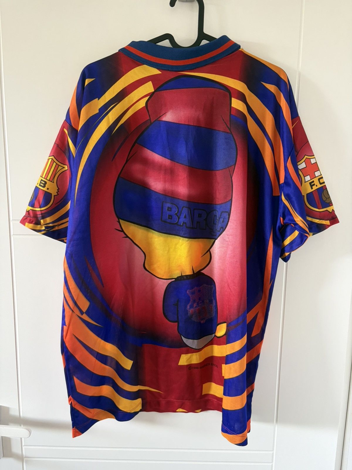 Barcelona x Looney Tunes 1998 vintage — zdjęcie 2