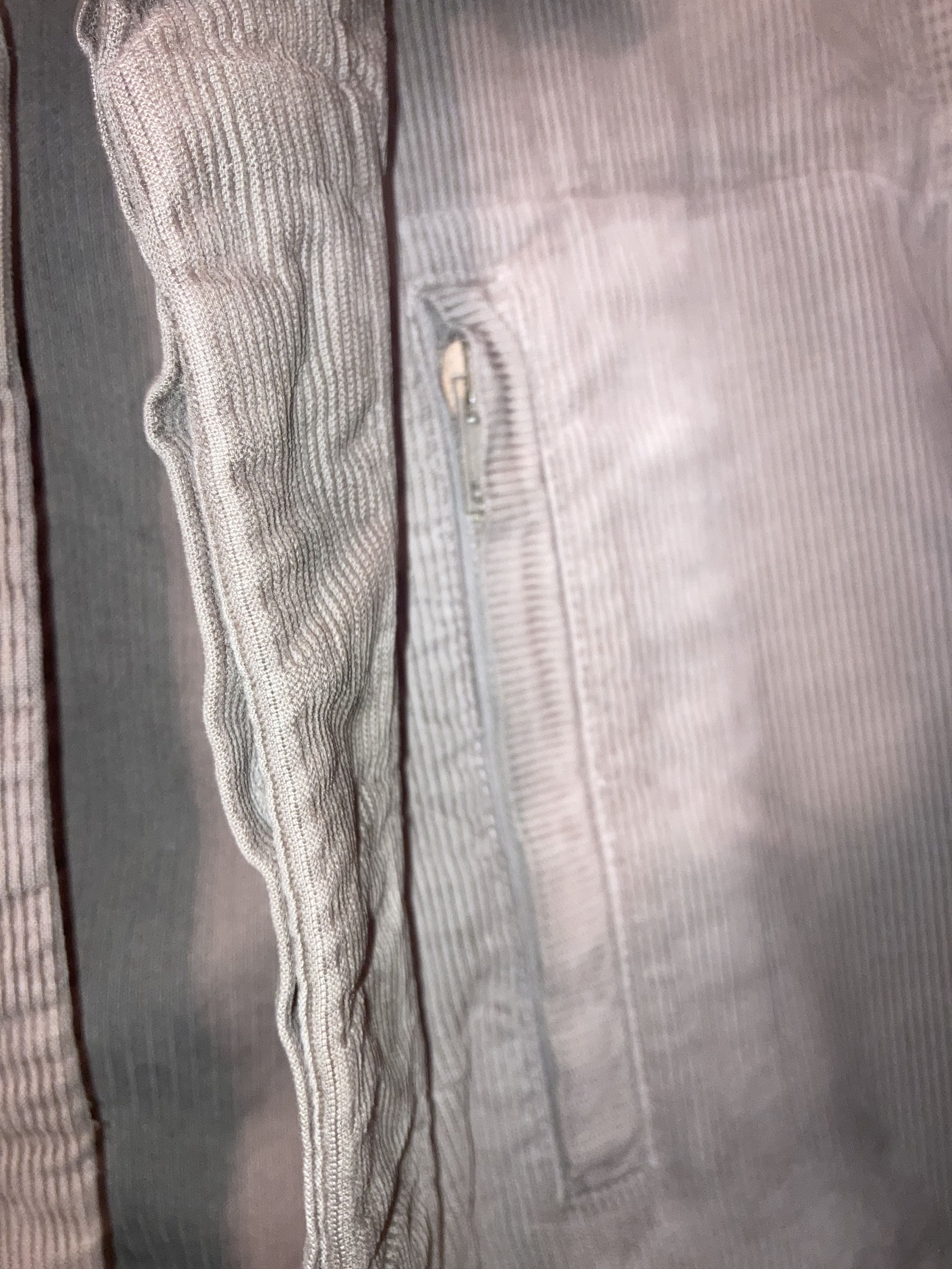 Rick Owens Drkshdw Archive Rick Owens A2 Chest Zip 2005 Corduroy Jacket Size US XS / EU 42 / 0 - 4 Thumbnail