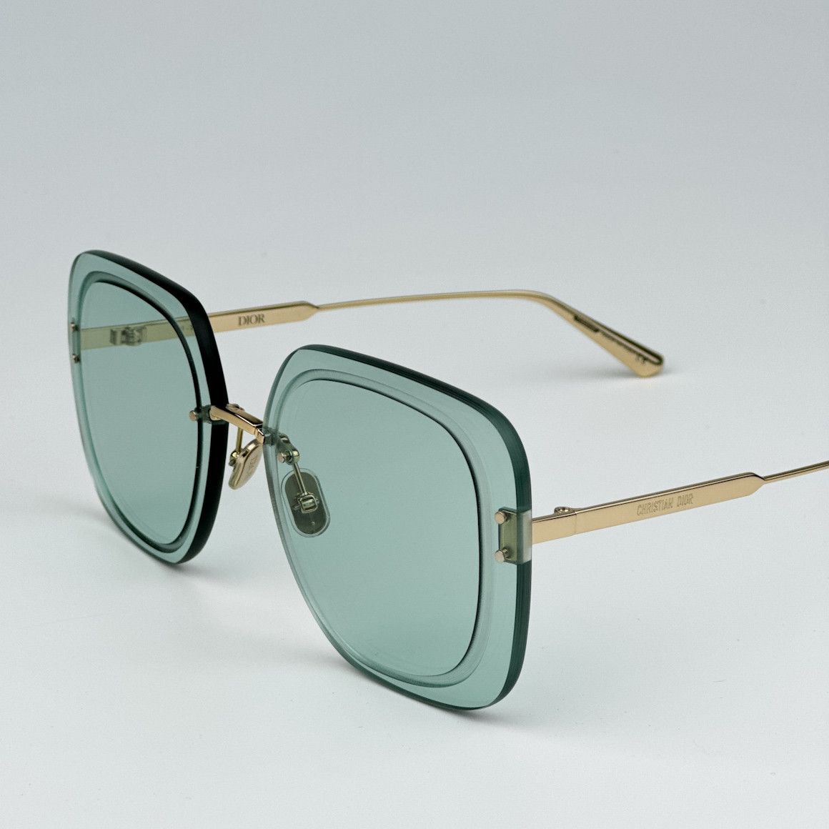 Dior NEW Dior ULTRADIOR SU B0O0 Square Oversized Sunglasses Size ONE SIZE - 6 Thumbnail