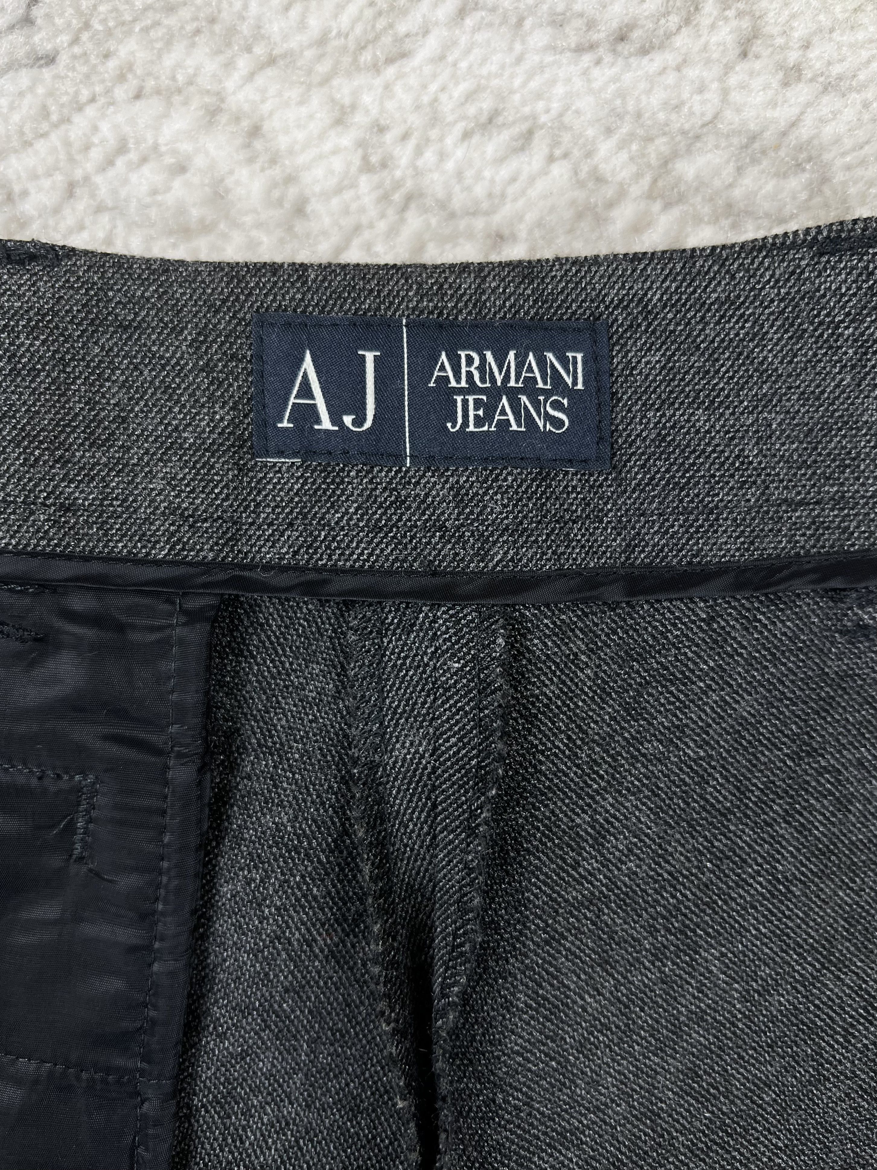Armani Armani Jeans Dress Pants Tailored Trousers EU38/US26 Size 26" / US 2 / IT 38 - 10 Thumbnail