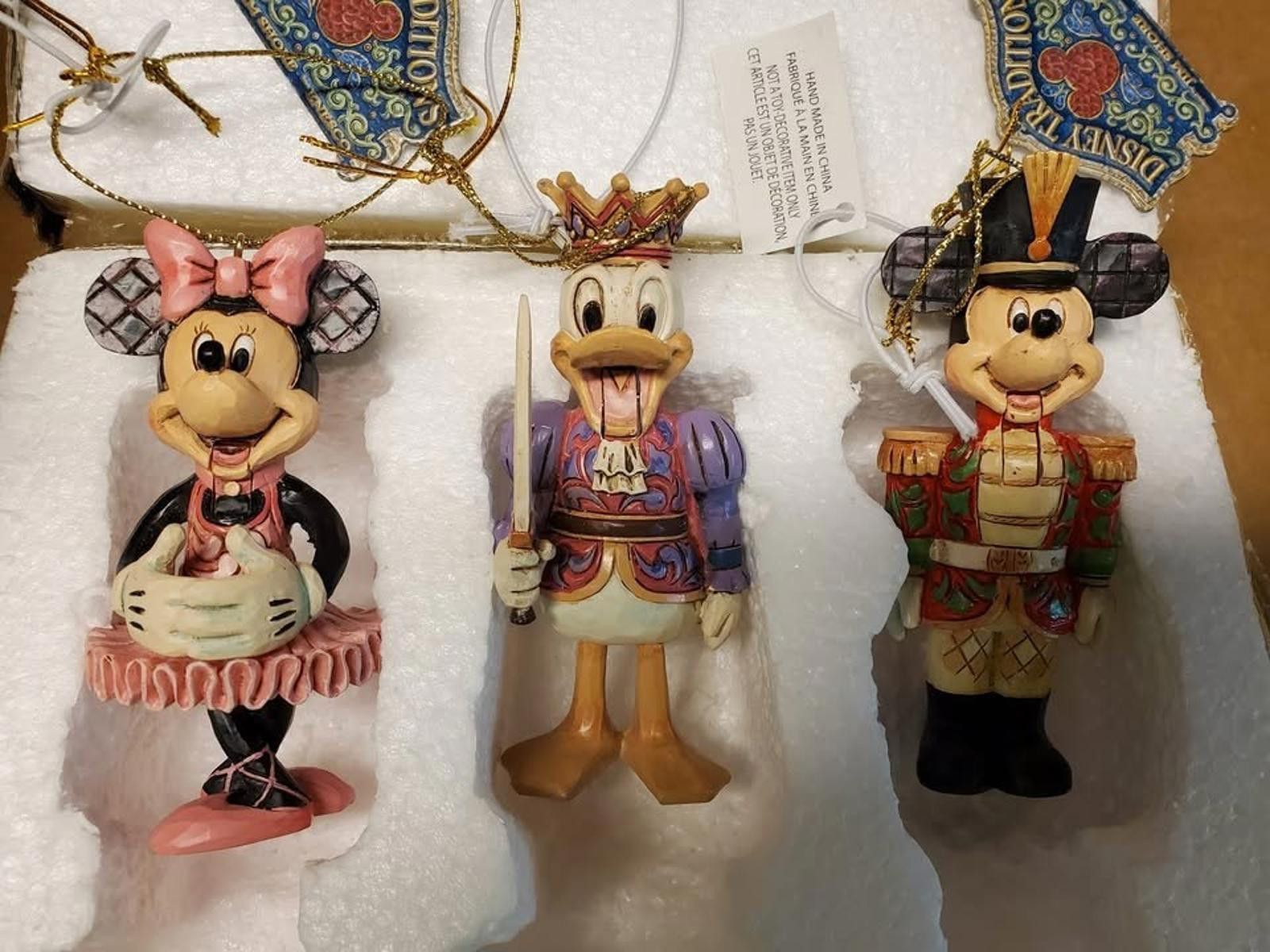 Other Jim Shore Mickey Minnie & Donald Duck Nutcracker Ornament Size ONE SIZE - 2 Thumbnail