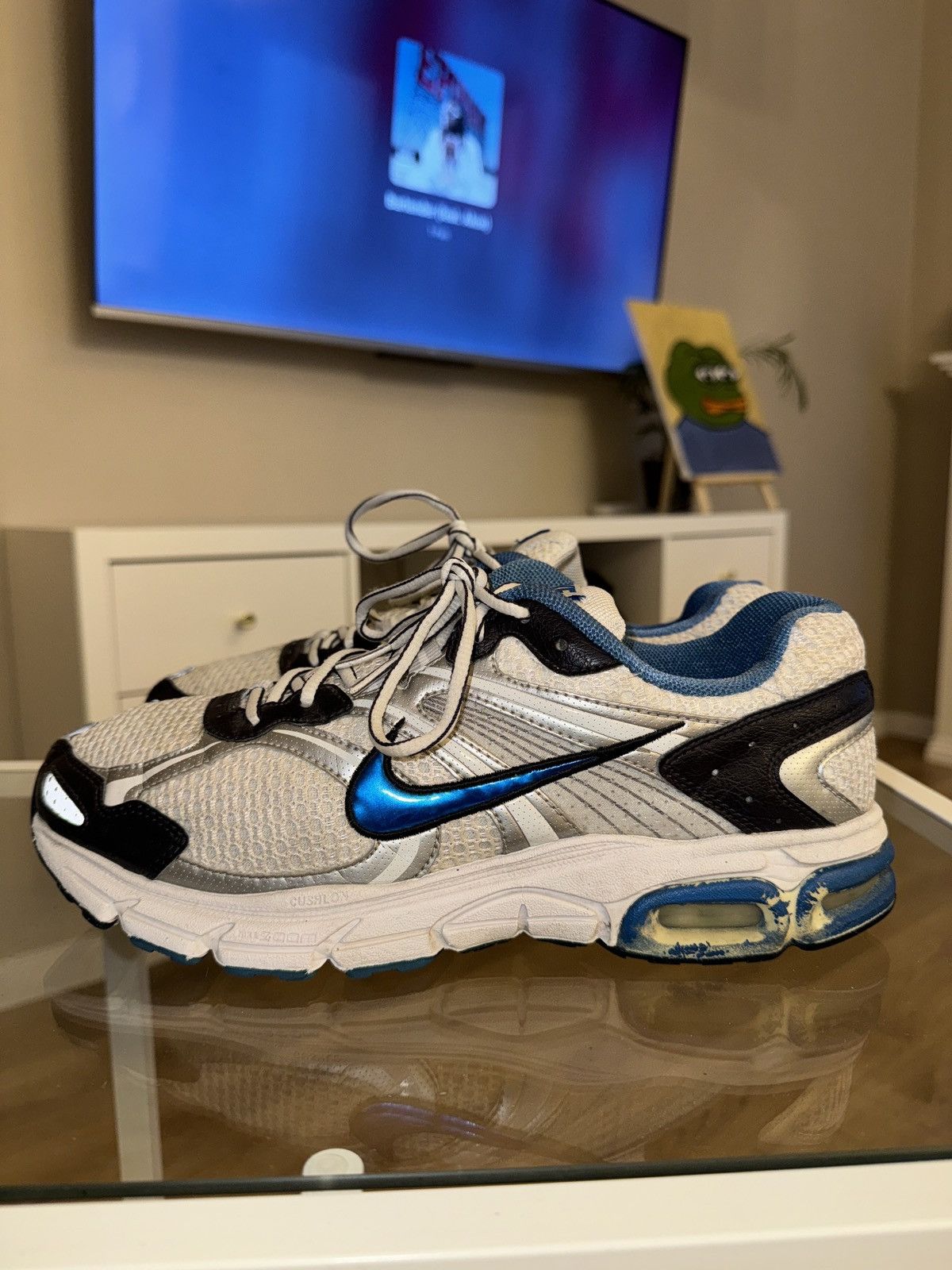 Nike Nike Moto 7 2009 sneakers vintage Size US 9.5 / EU 42-43 - 4 Thumbnail