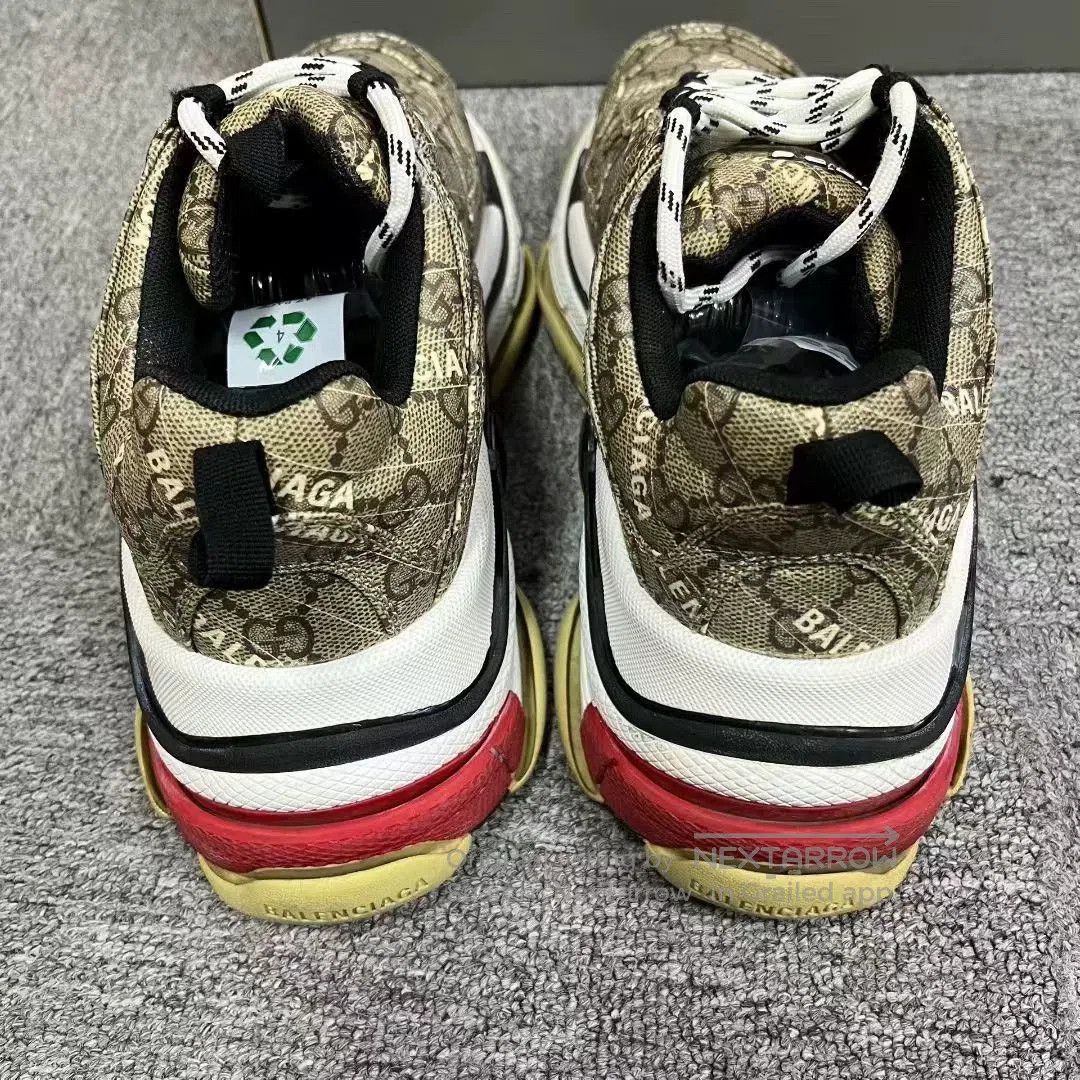 Balenciaga balenciaga brown triple s sneakers size 40. Size US 7.5 / EU 40-41 - 4 Thumbnail