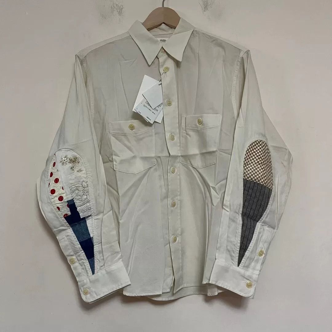 Visvim visvim usm albacore collage ivory Size US S / EU 44-46 / 1 - 1 Thumbnail