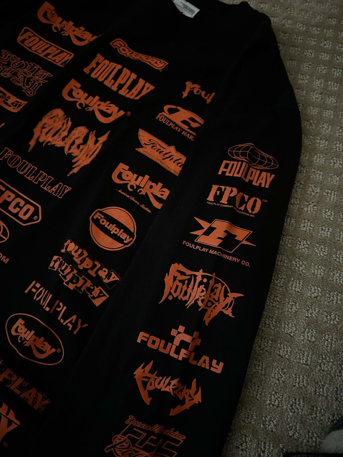 Foulplay Company Foulplay Black Longsleeve Size US S / EU 44-46 / 1 - 5 Thumbnail