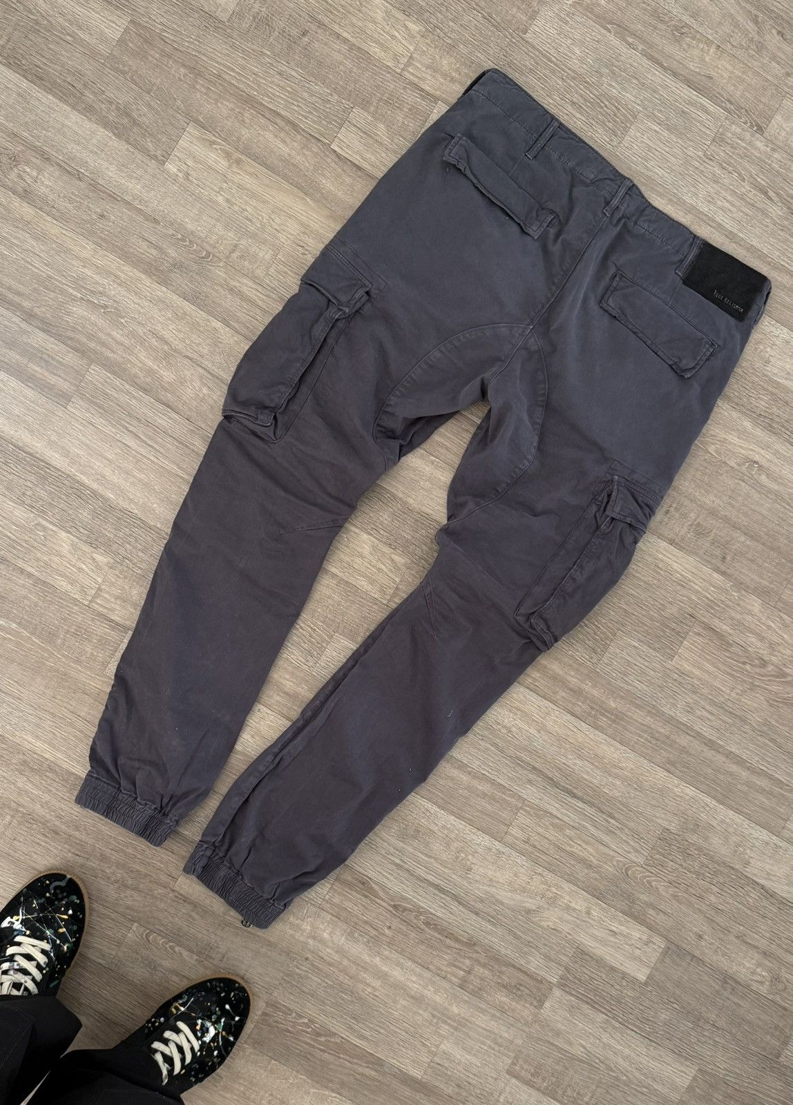 True Religion Vintage Y2K True Religion Cargo Avant- Garde Rare Pants Size US 32 / EU 48 - 11 Thumbnail