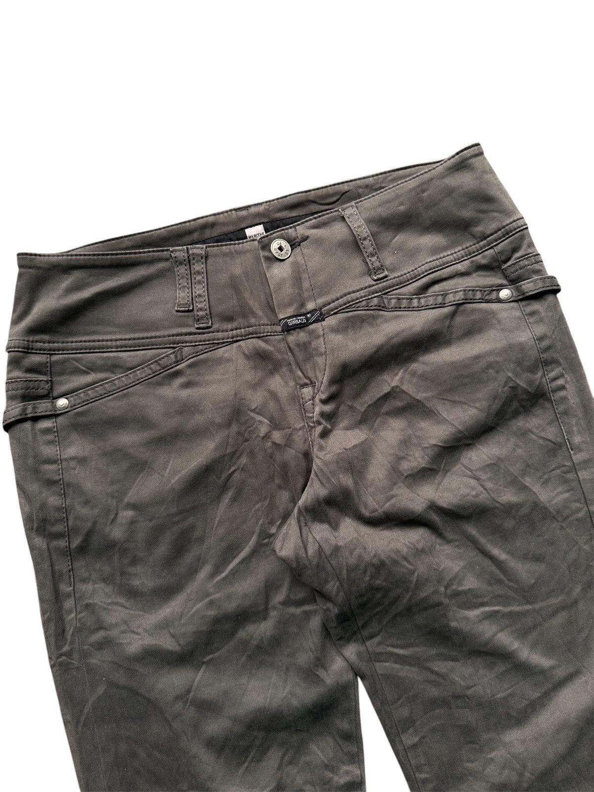 Designer × Japanese Brand × Marithe + Francois Girbaud Marithe Francois Girbaud Flared Pants Size 31" - 3 Thumbnail