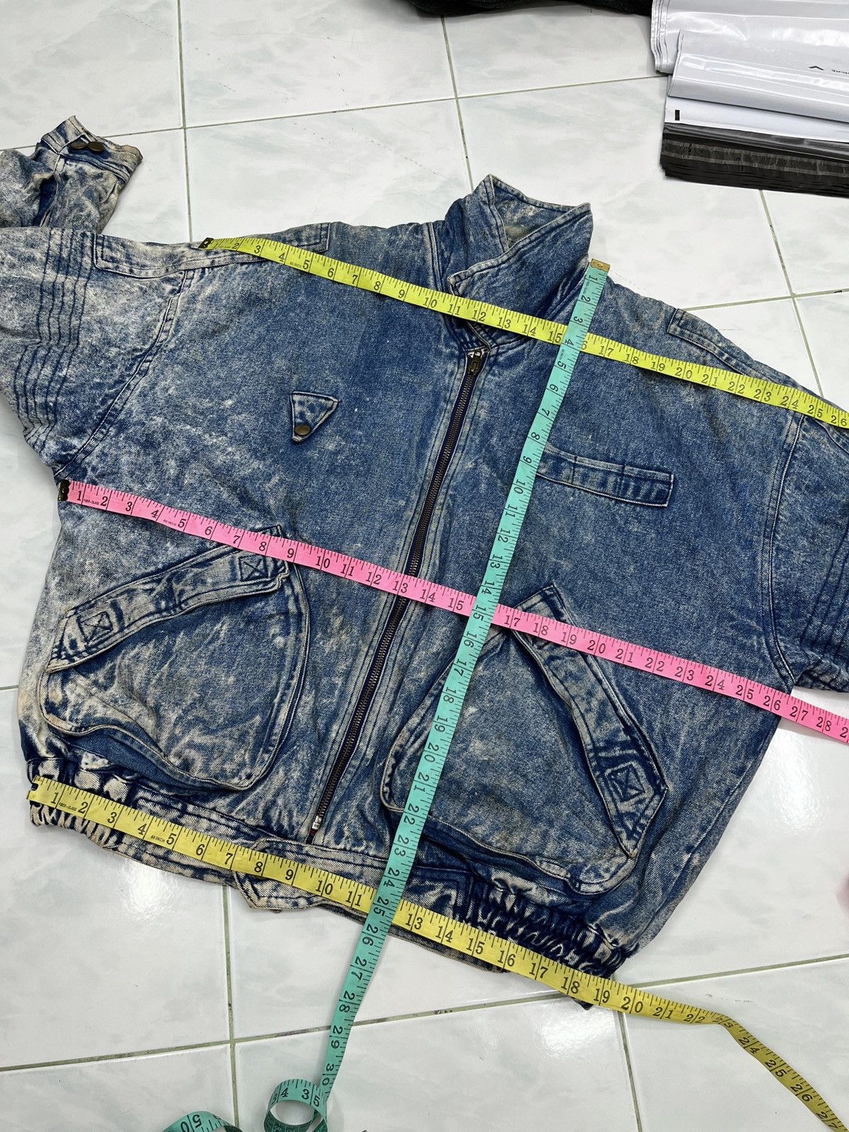 Other 🔥🔥🔥STEALS HEARTS HEARTS OSAKA TOKYO DENIM JACKET Size US L / EU 52-54 / 3 - 20 Thumbnail