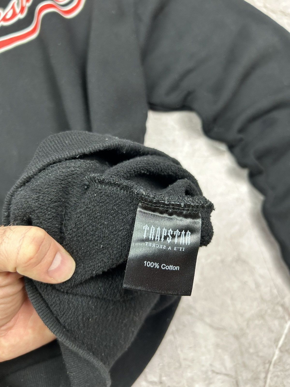 Trapstar London TRAPSTAR BIG LOGO DRILL HOODIE rare vintage Size US L / EU 52-54 / 3 - 7 Thumbnail