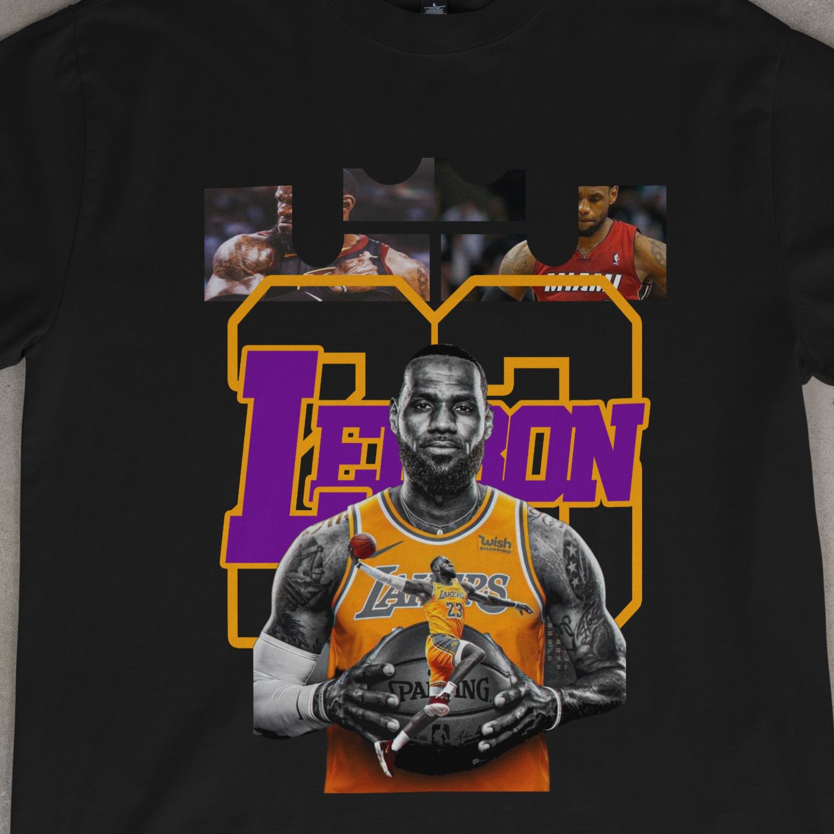 Designer × Vintage Y2k Basketball Graphic Tee for True Fans Size US L / EU 52-54 / 3 - 2 Thumbnail
