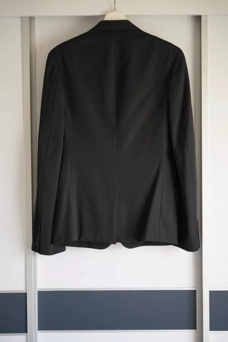 Yohji Yamamoto Yohji Yamamoto Yohji Yamamoto Black Suit Jacket Size US S / EU 44-46 / 1 - 2 Thumbnail