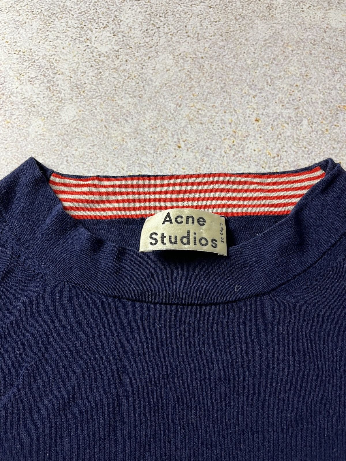Acne Studios Acne Studios Over Rayon SS14 Oversized Longsleeve Tee Size US L / EU 52-54 / 3 - 7 Thumbnail