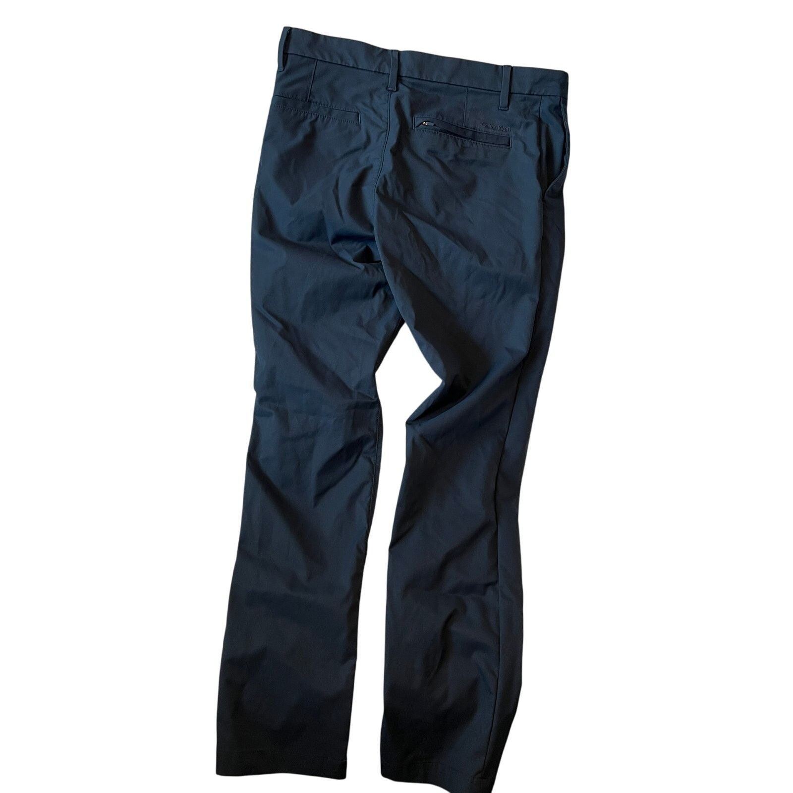 Calvin Klein Calvin Klein Flat Front Chino Pants Mens 30x30 Size US 30 / EU 46 - 2 Thumbnail