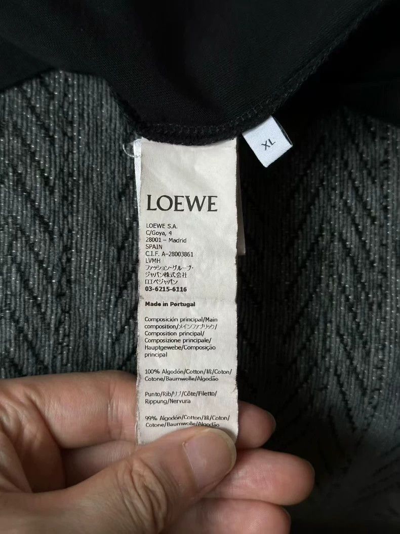 Loewe LOEWE New embroidered short sleeves Size US XL / EU 56 / 4 - 4 Thumbnail