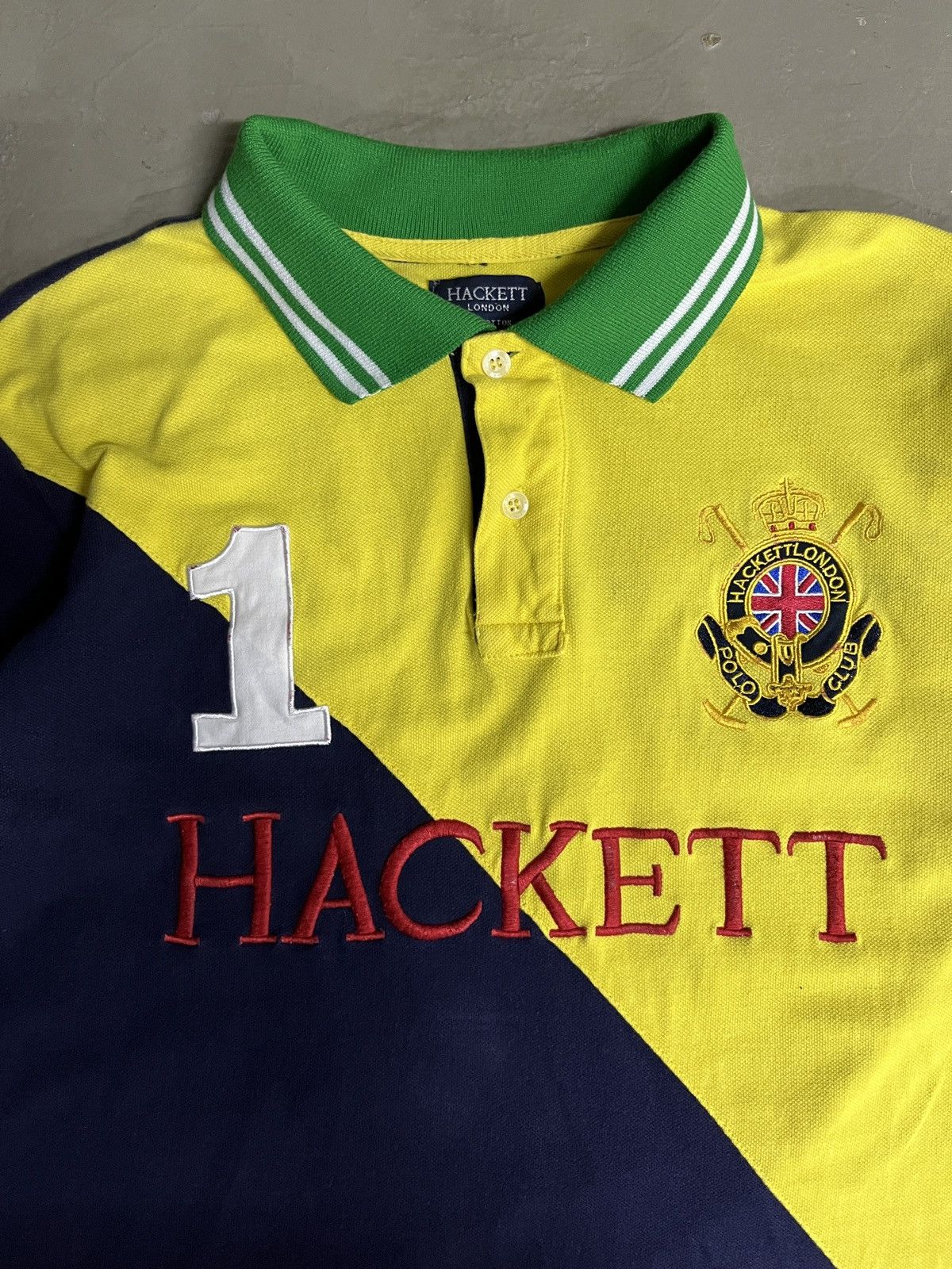 Hackett Hackett Polo Ralph Lauren Chief Style Beach Polo Size US S / EU 44-46 / 1 - 3 Thumbnail